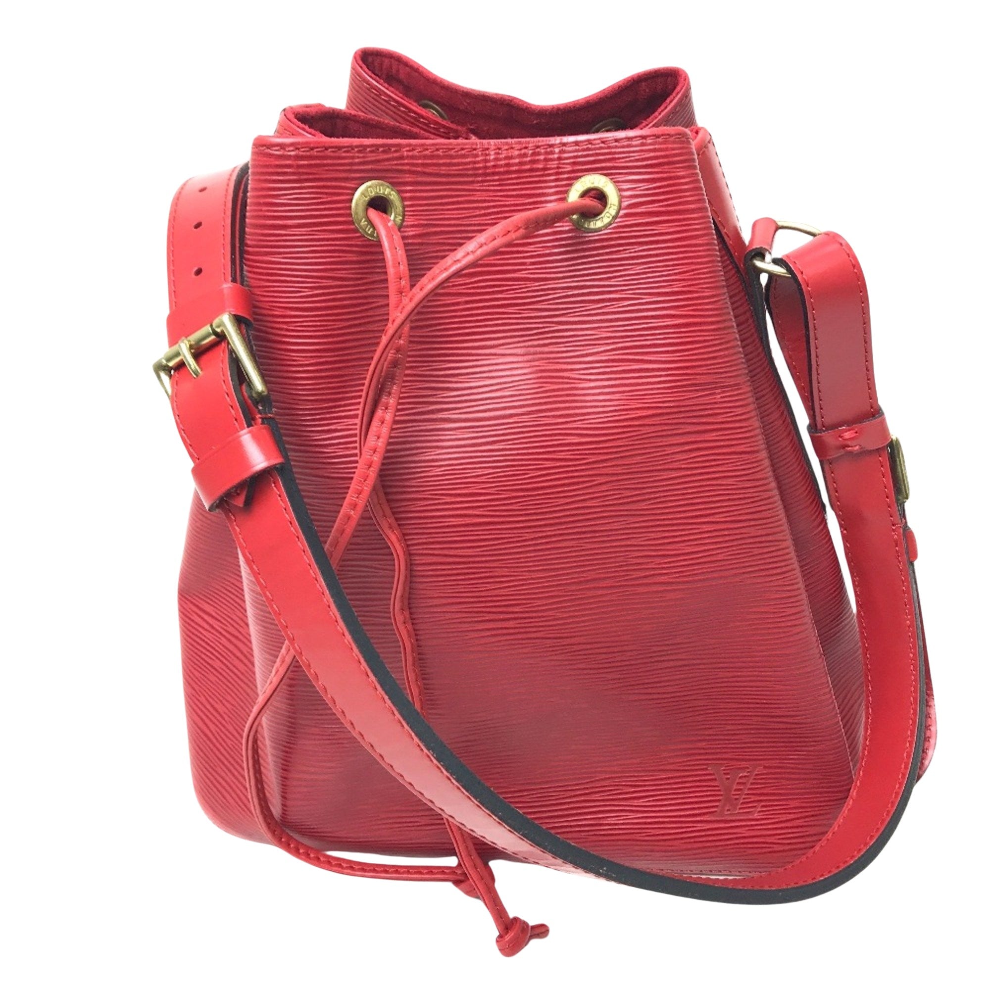 Louis Vuitton Noé Pm Leather Shoulder Bag ()