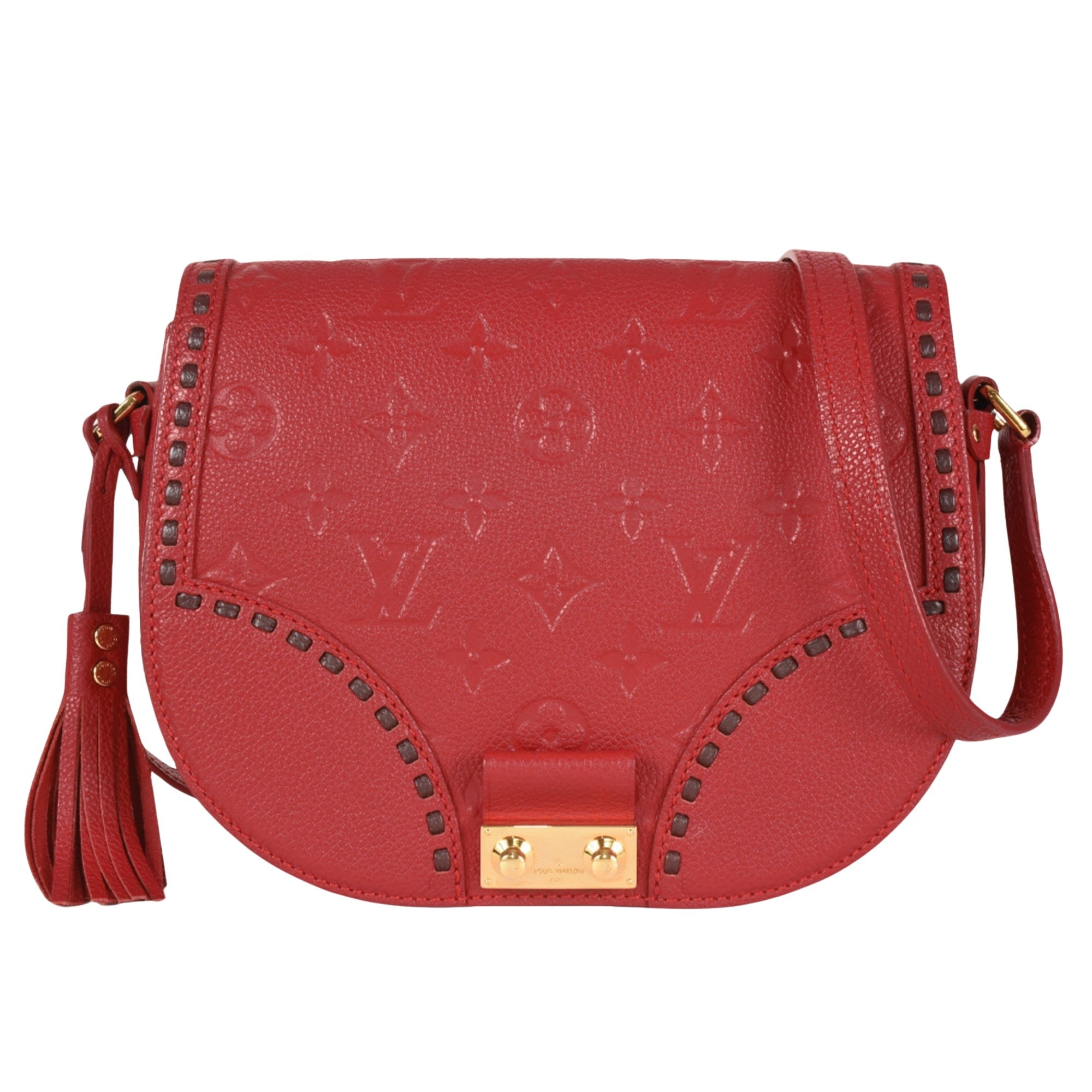 Louis Vuitton Junot Leather Shoulder Bag ()