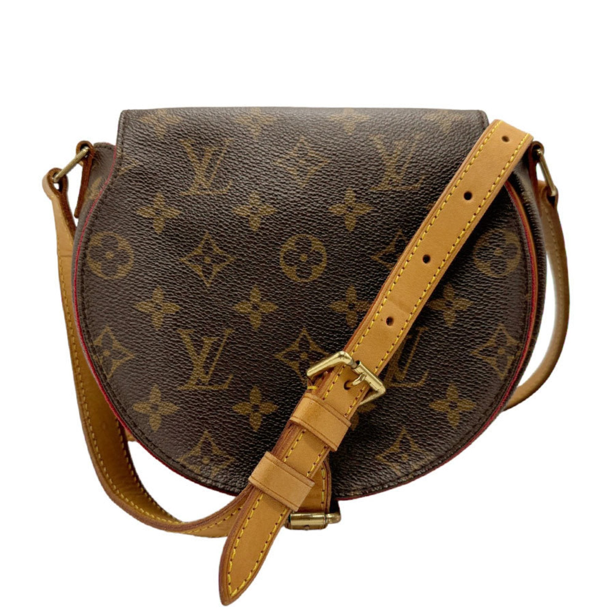 Louis Vuitton Tambourin Canvas Shoulder Bag ()