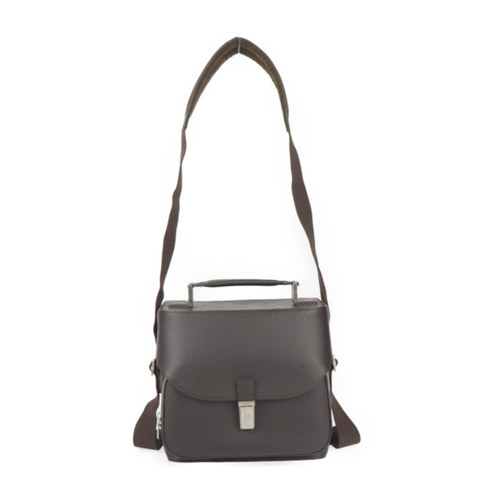 Louis Vuitton Charly Leather Shoulder Bag ()