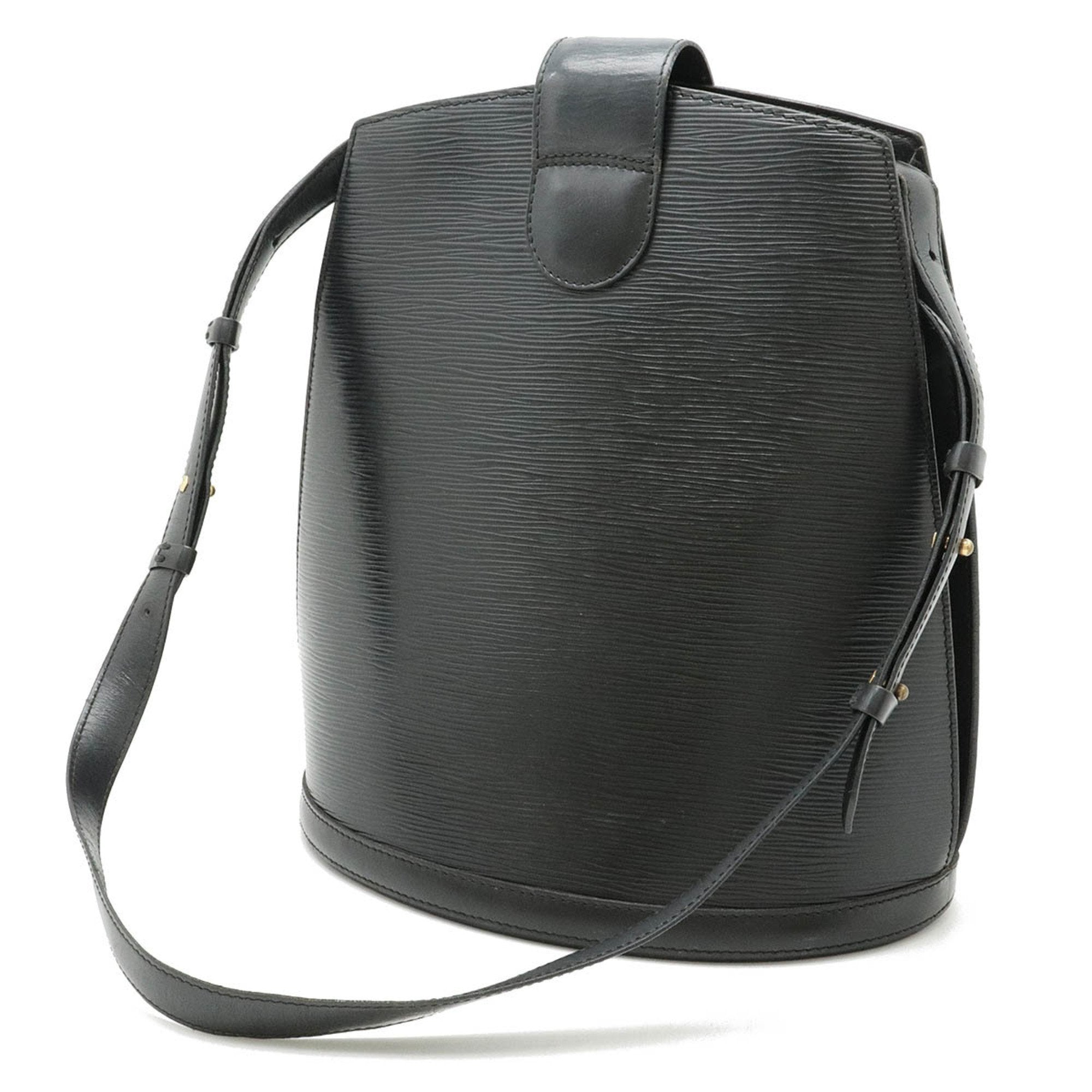 Louis Vuitton Cluny Leather Shoulder Bag ()