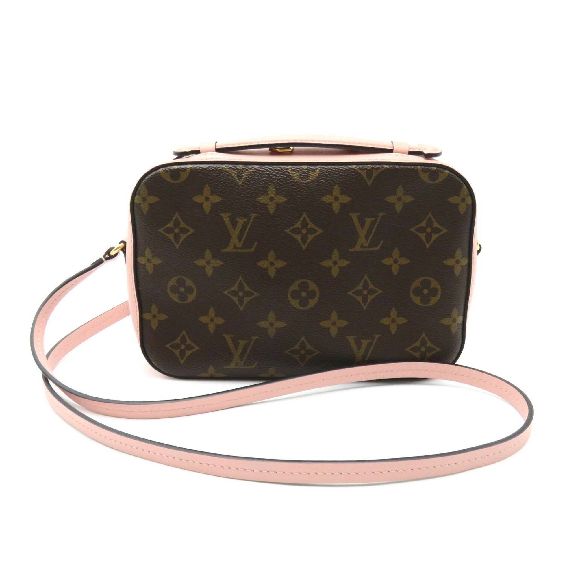 Louis Vuitton Saintonge Canvas Shoulder Bag ()