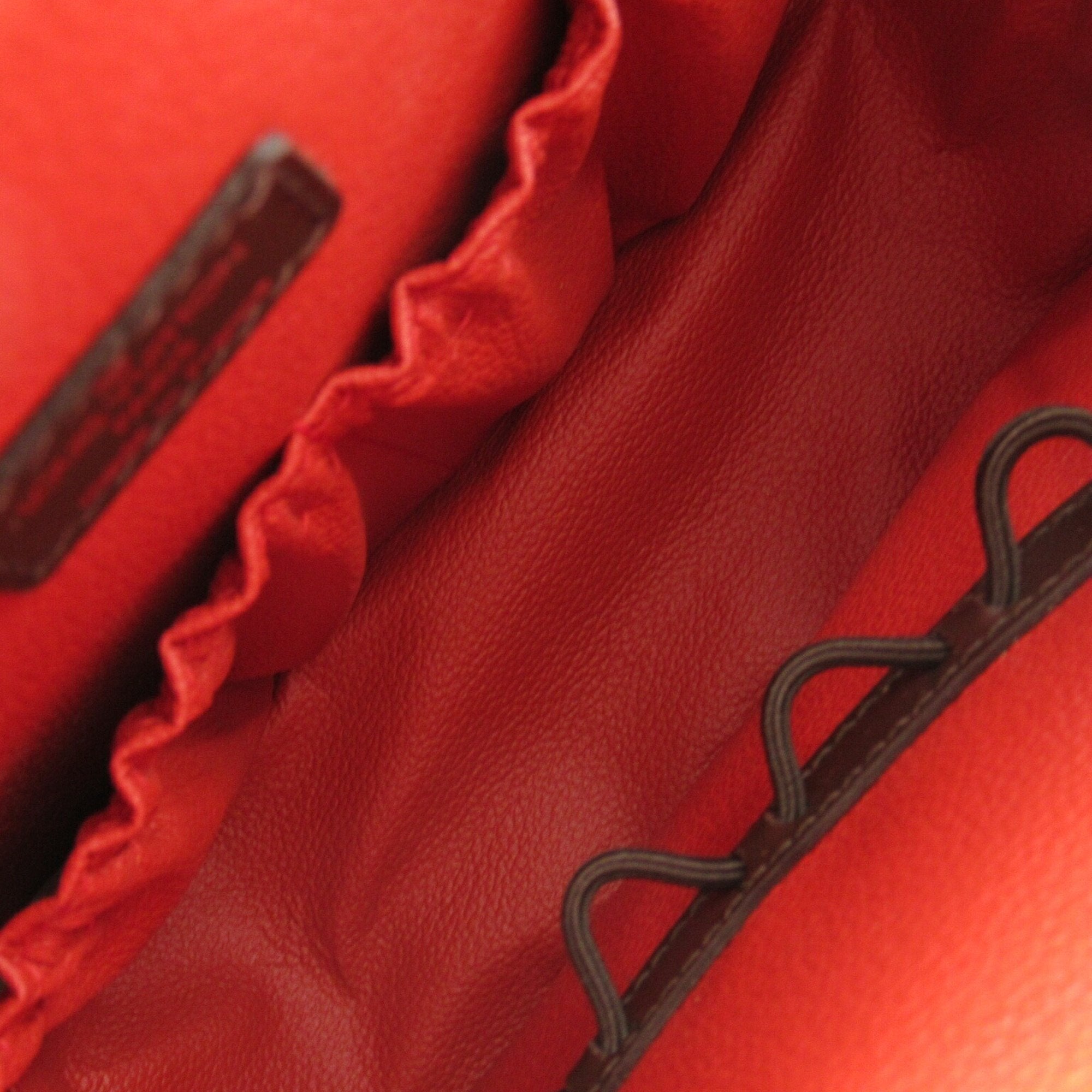 Louis Vuitton Spontini Canvas Shoulder Bag ()