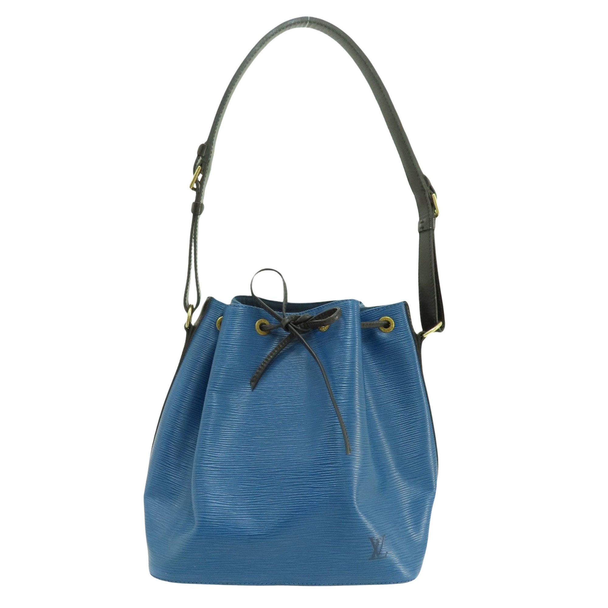 Louis Vuitton Petit Noé Leather Shoulder Bag ()