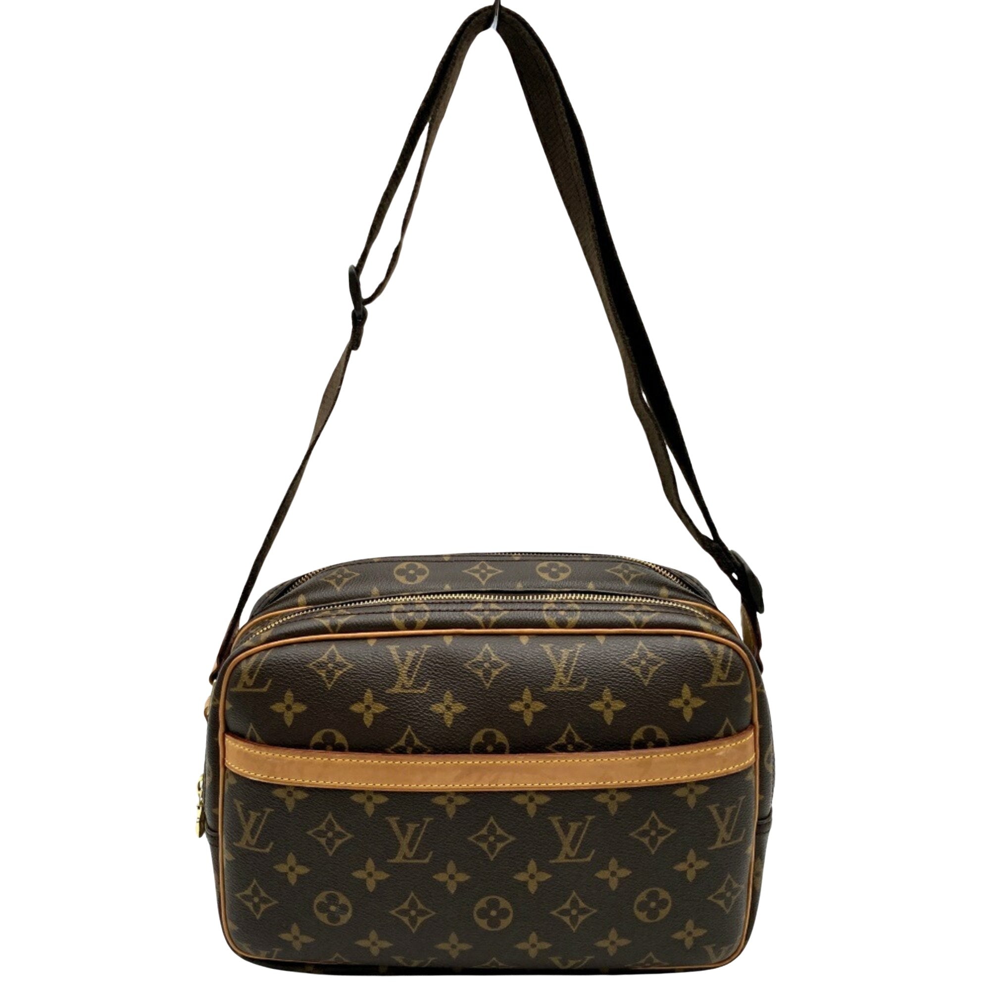 Louis Vuitton Reporter Pm Canvas Shoulder Bag ()