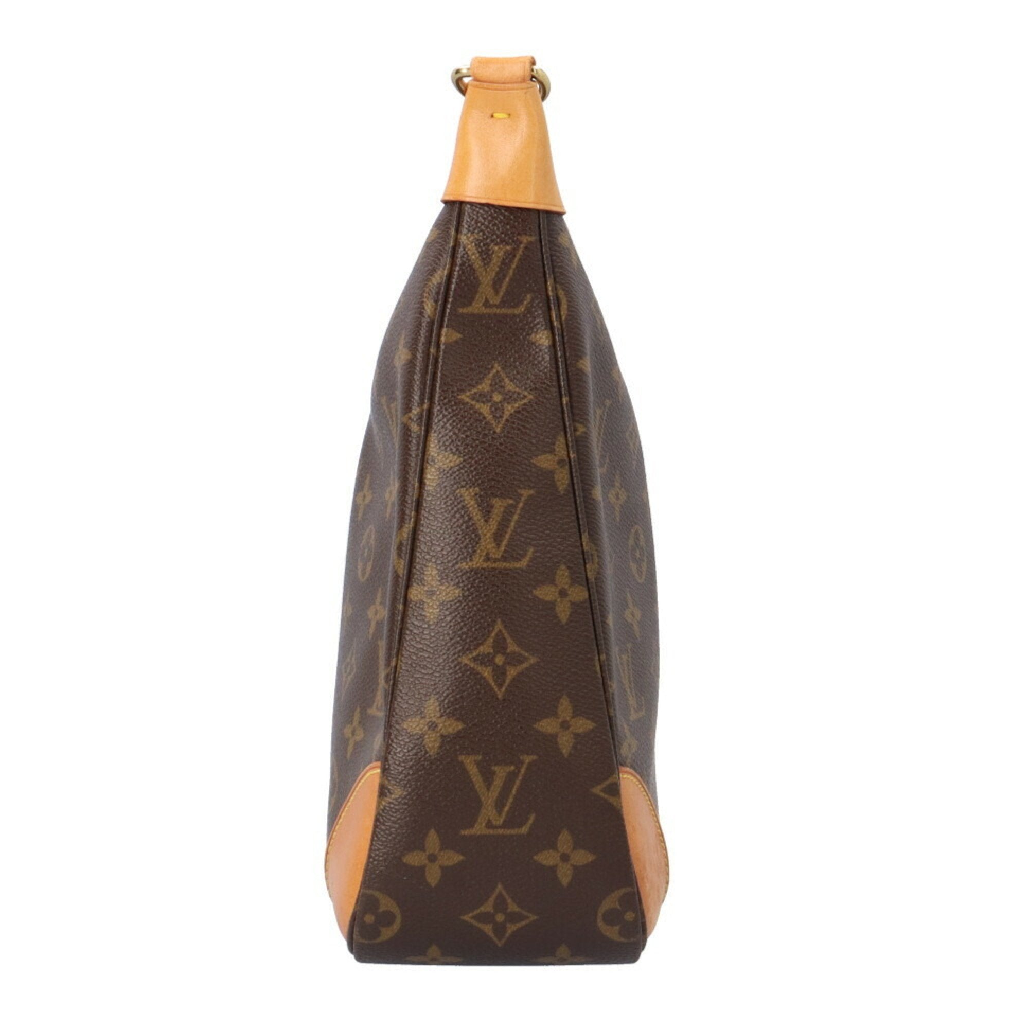 Louis Vuitton Boulogne Canvas Shoulder Bag ()