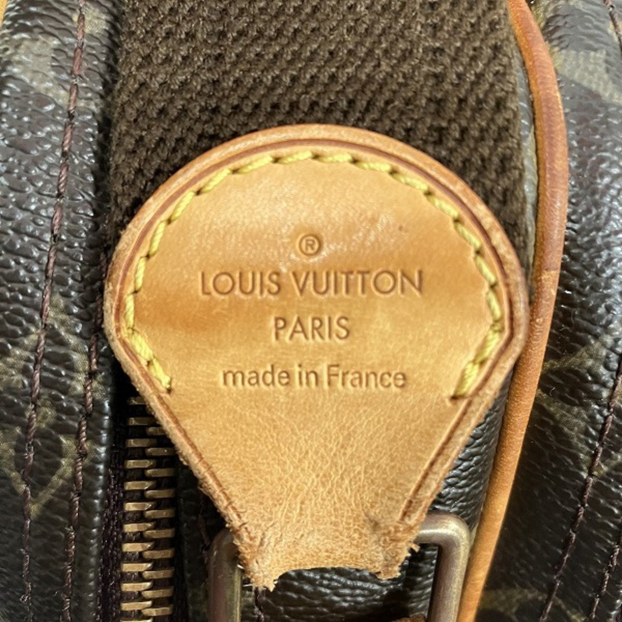 Louis Vuitton Reporter Pm Canvas Shoulder Bag ()