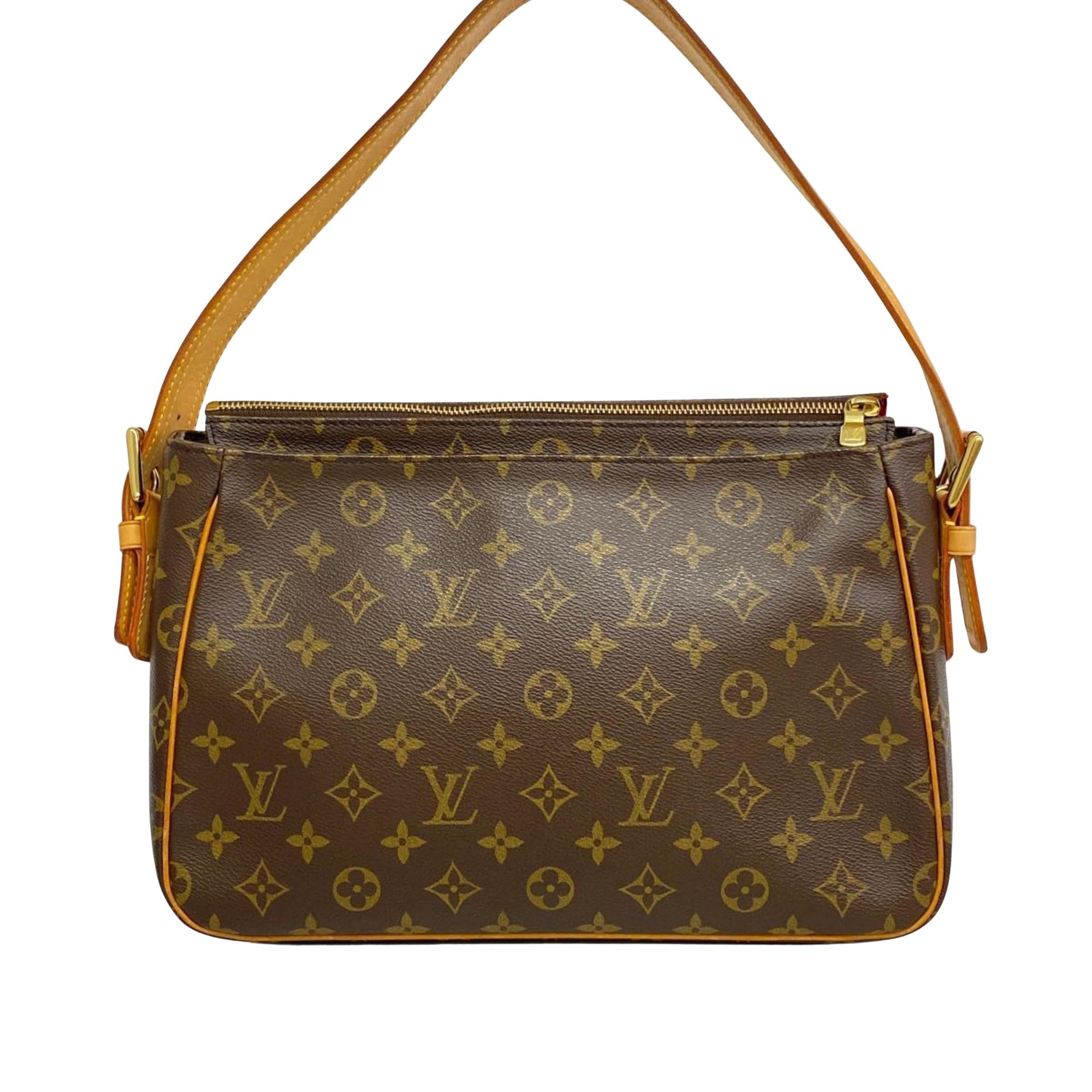 Louis Vuitton Viva Cité Canvas Shoulder Bag ()