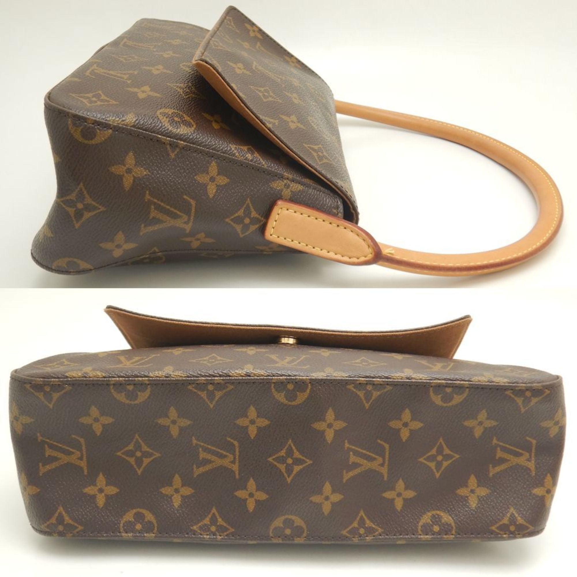 Louis Vuitton Mini Looping Canvas Shoulder Bag ()