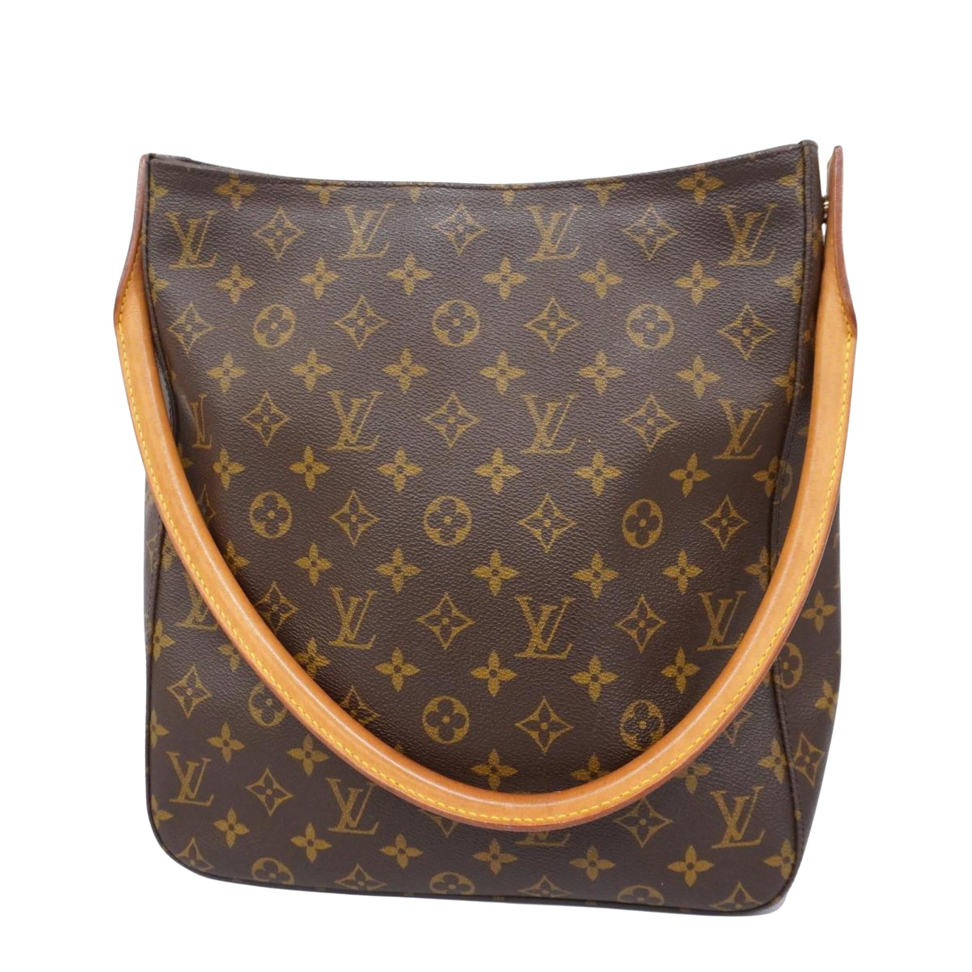 Louis Vuitton Looping Gm Canvas Shoulder Bag ()
