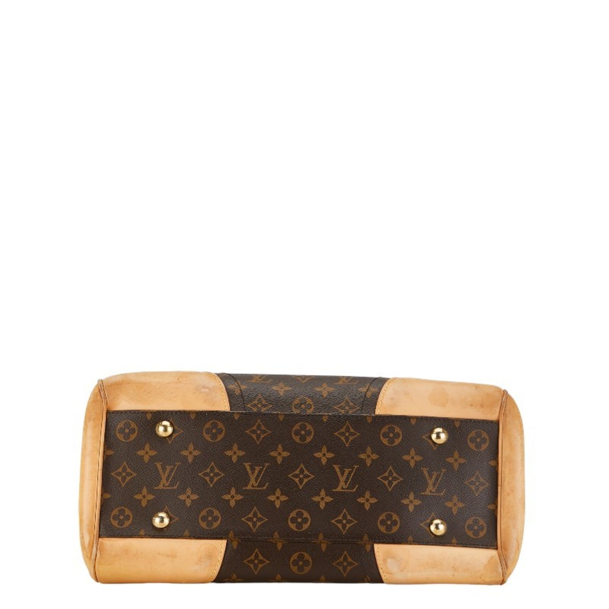 Louis Vuitton Beverly Canvas Shoulder Bag ()