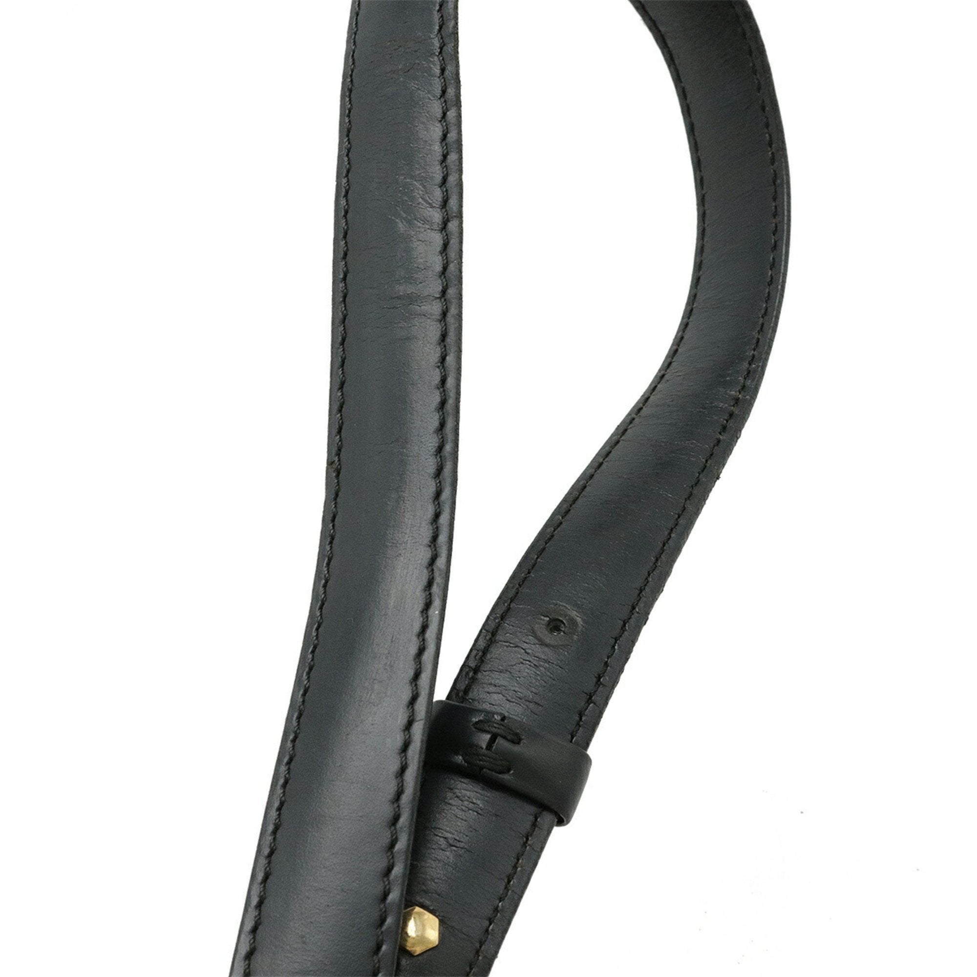 Louis Vuitton Cluny Leather Shoulder Bag ()