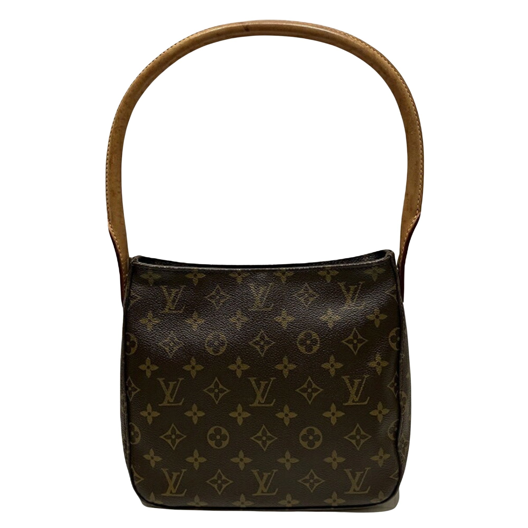Louis Vuitton Looping Mm Canvas Shoulder Bag ()