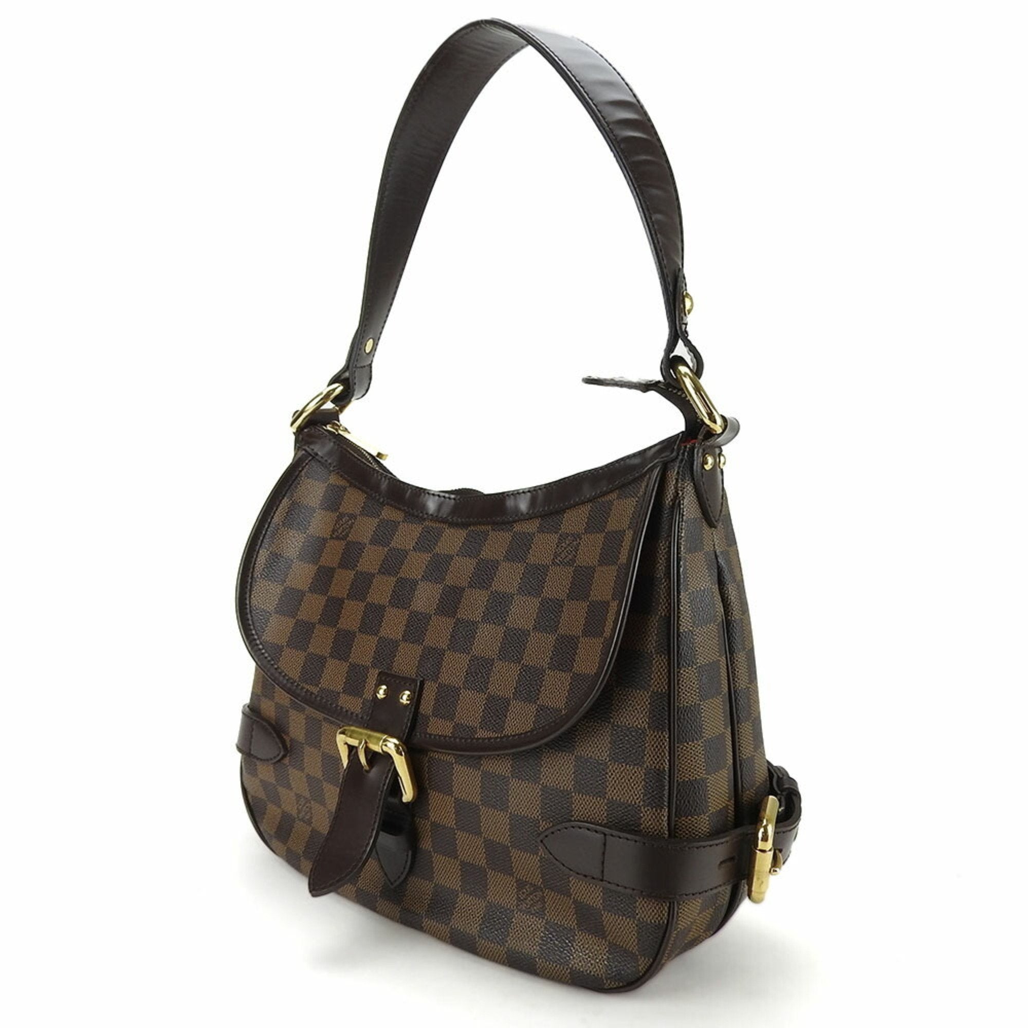 Louis Vuitton Highbury Canvas Shoulder Bag ()