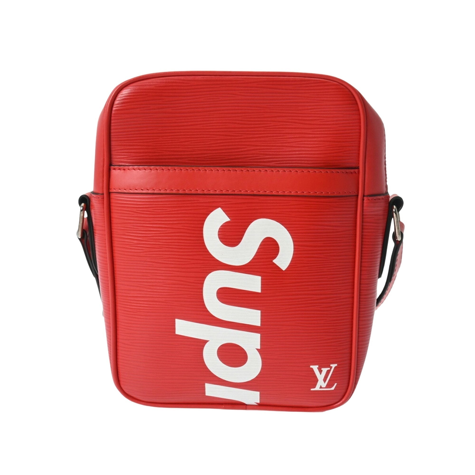 Louis Vuitton Danube Leather Shoulder Bag ()