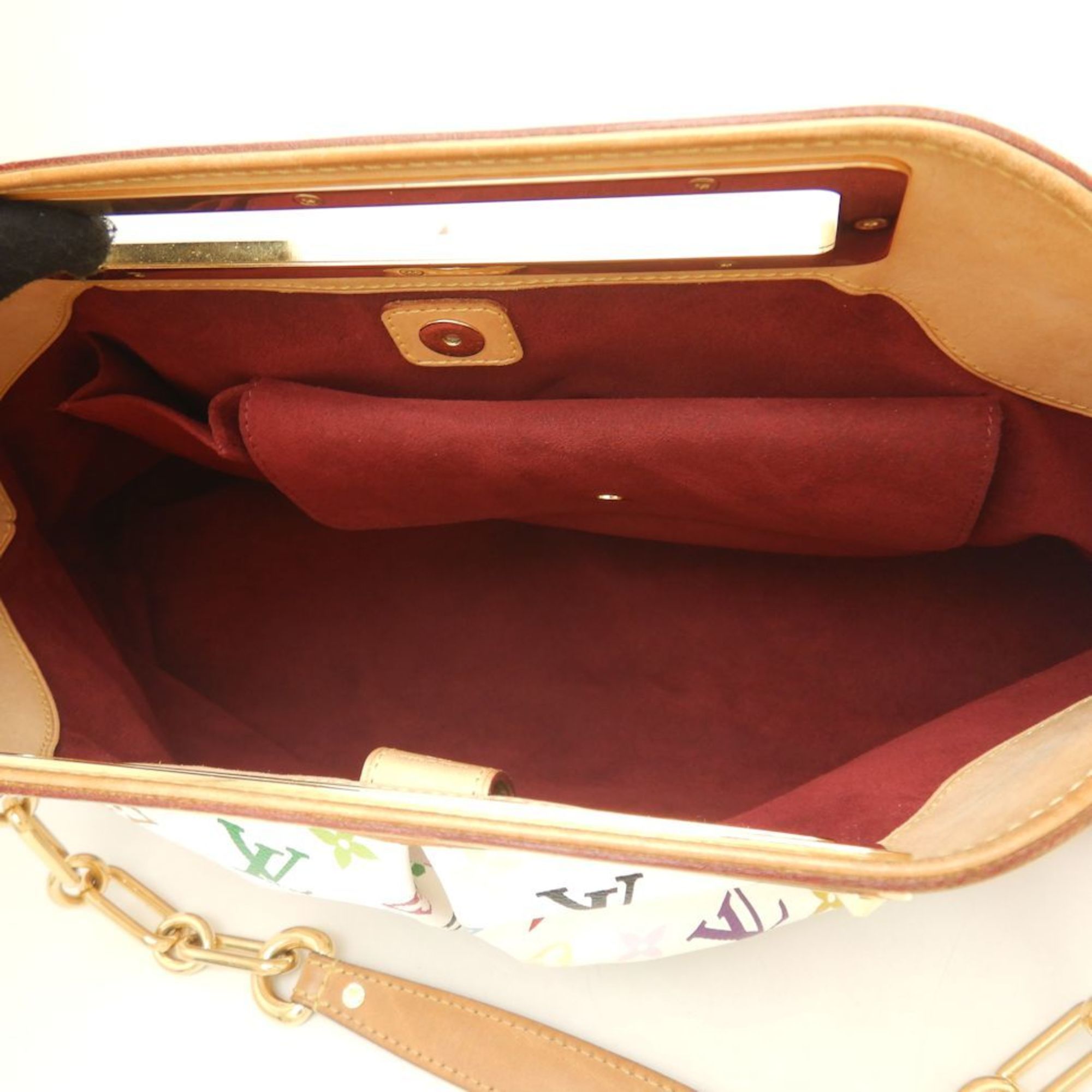 Louis Vuitton Judy Canvas Shoulder Bag ()