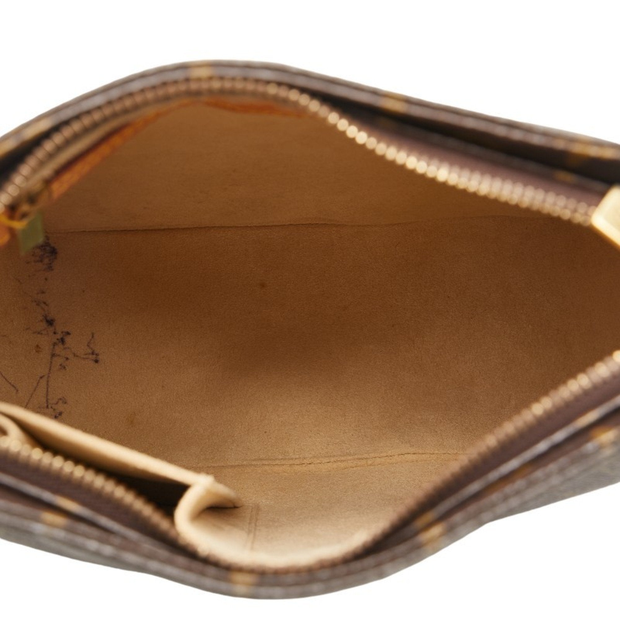 Louis Vuitton Looping Mm Canvas Shoulder Bag ()