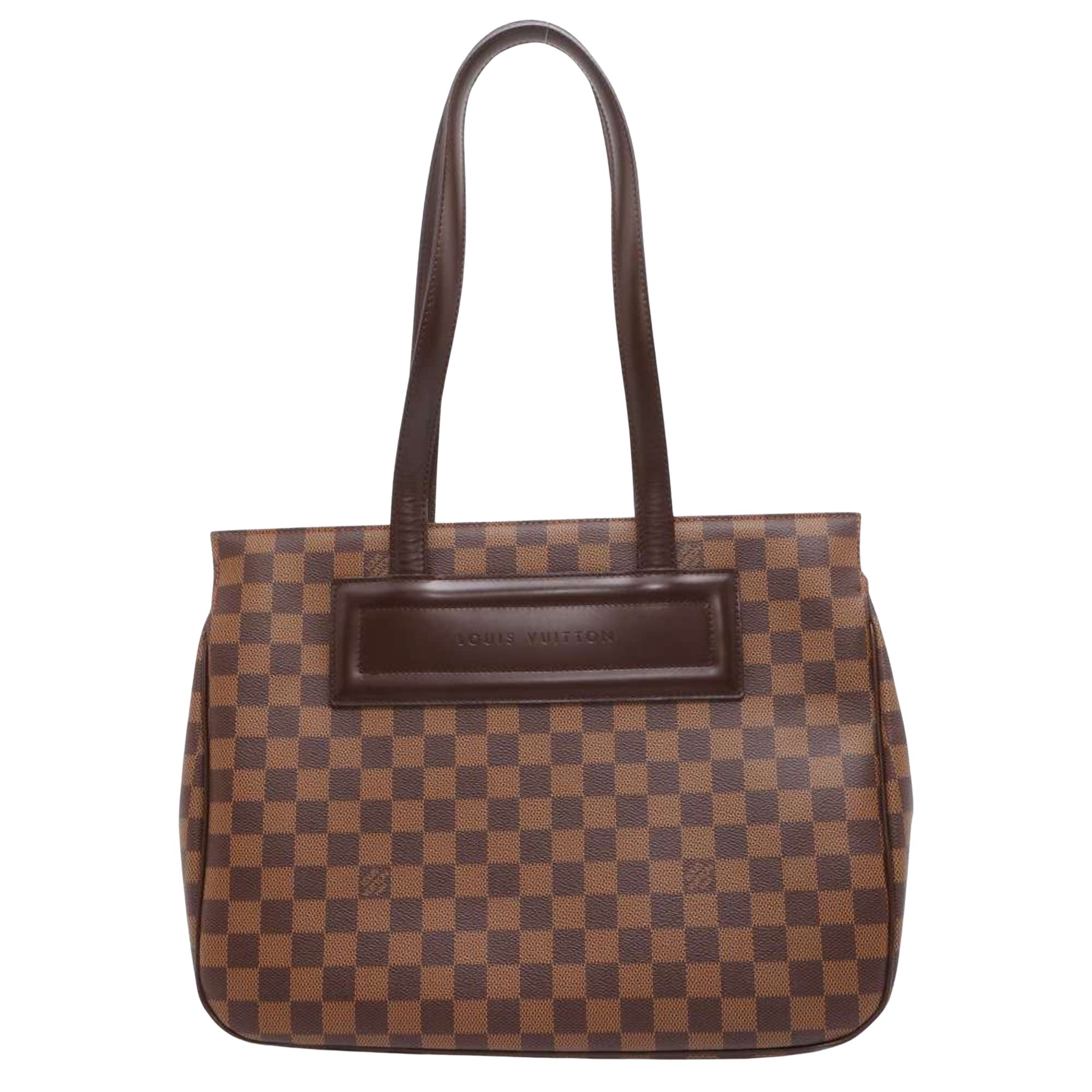 Louis Vuitton Parioli Canvas Shoulder Bag ()