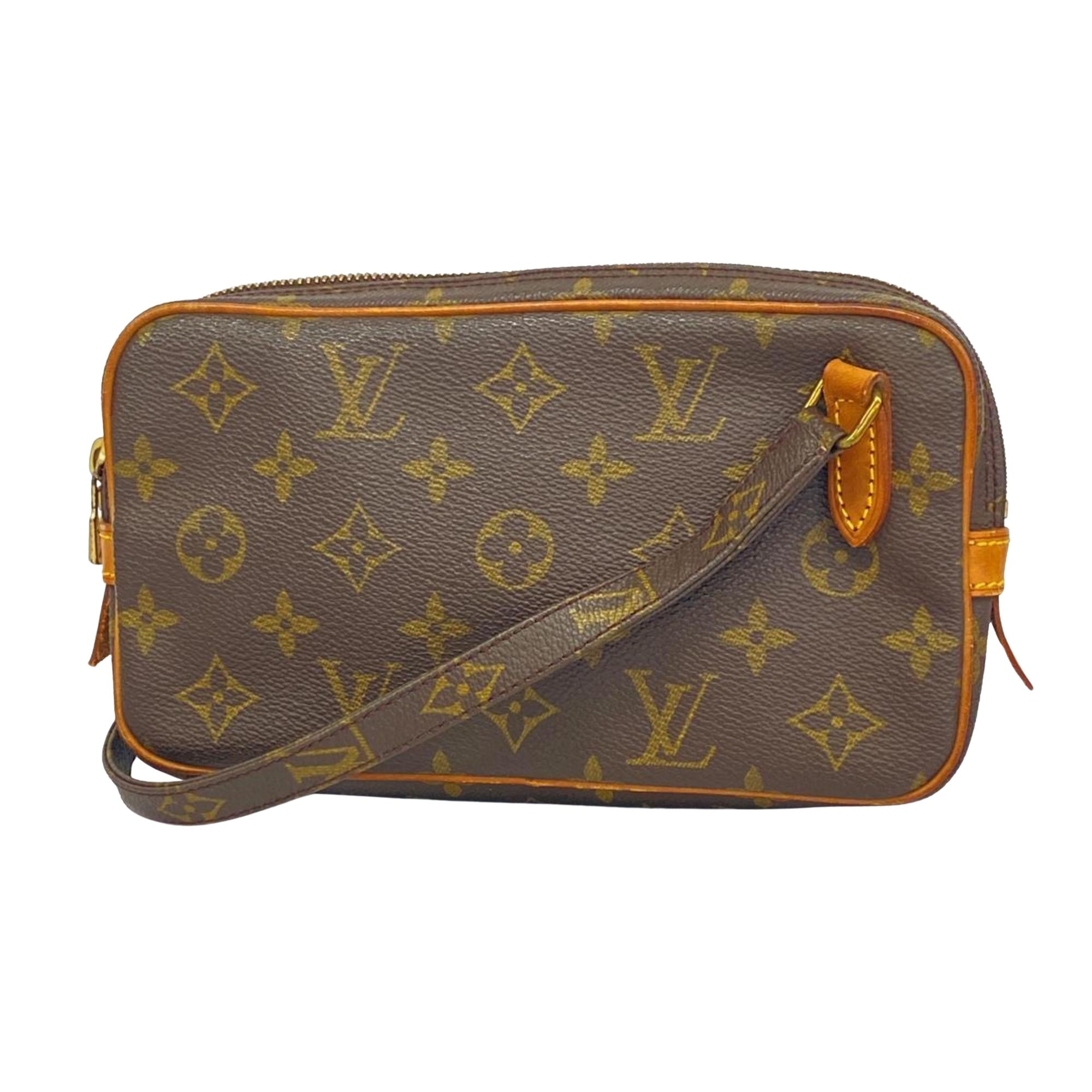 Louis Vuitton Marly Canvas Shoulder Bag ()