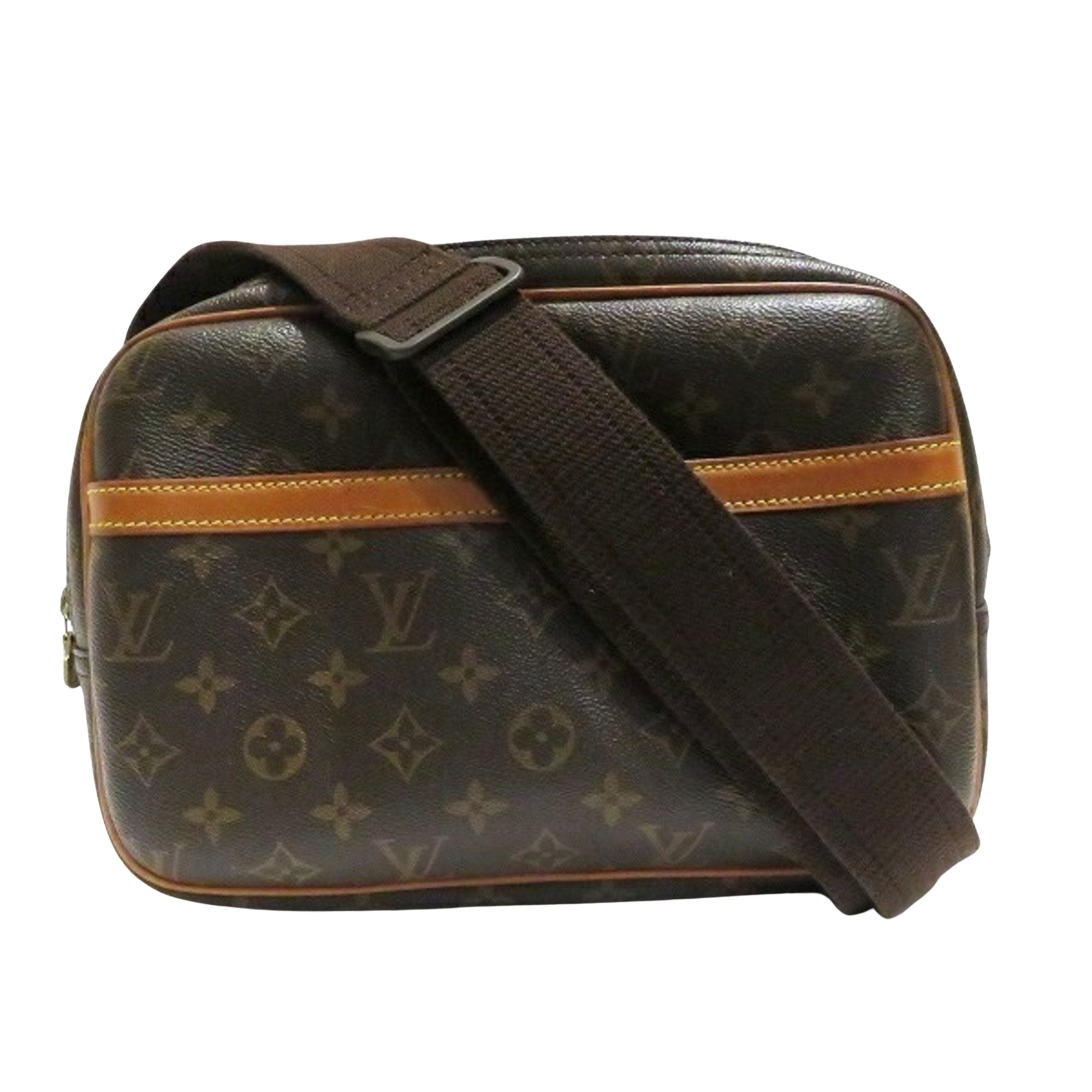 Louis Vuitton Reporter Pm Canvas Shoulder Bag ()