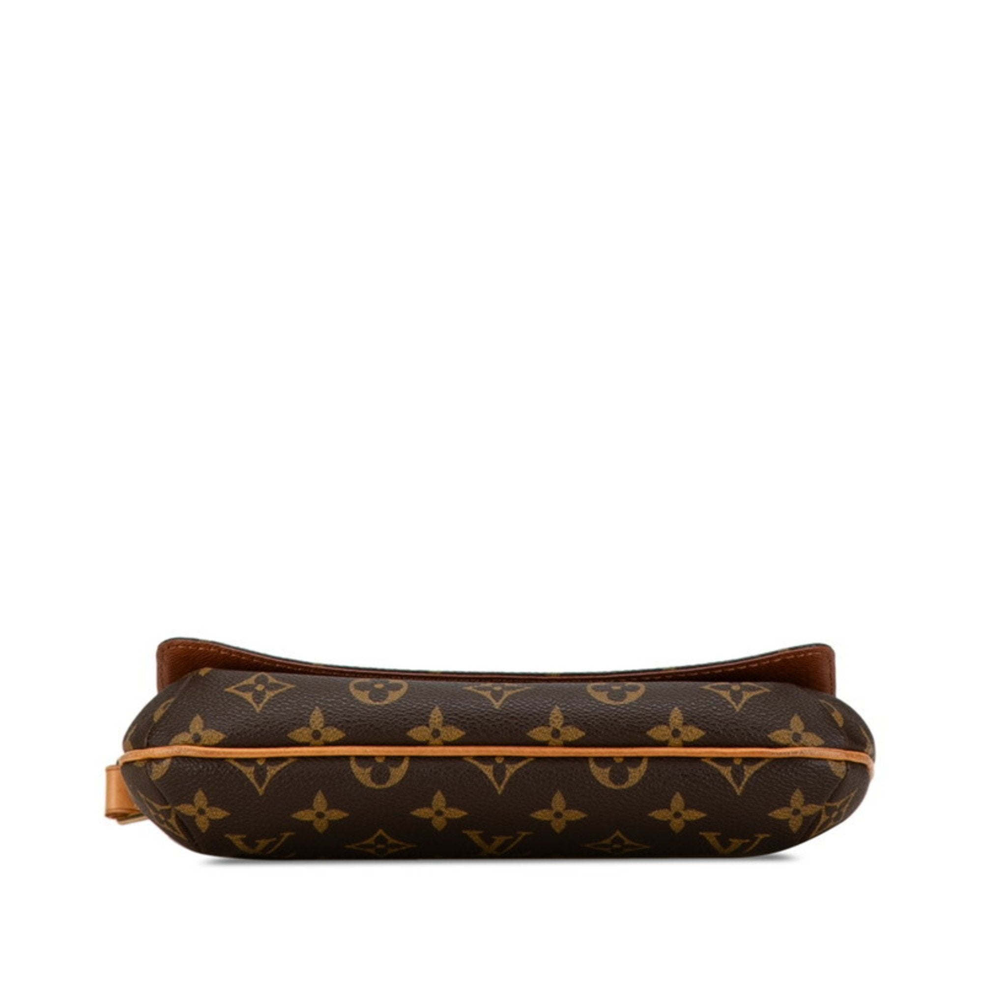 Louis Vuitton Musette Tango Leather Shoulder Bag ()