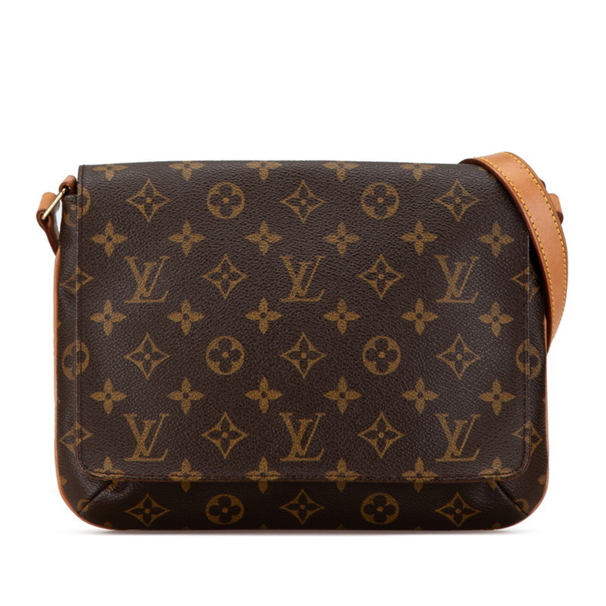 Louis Vuitton Musette Tango Canvas Shoulder Bag ()