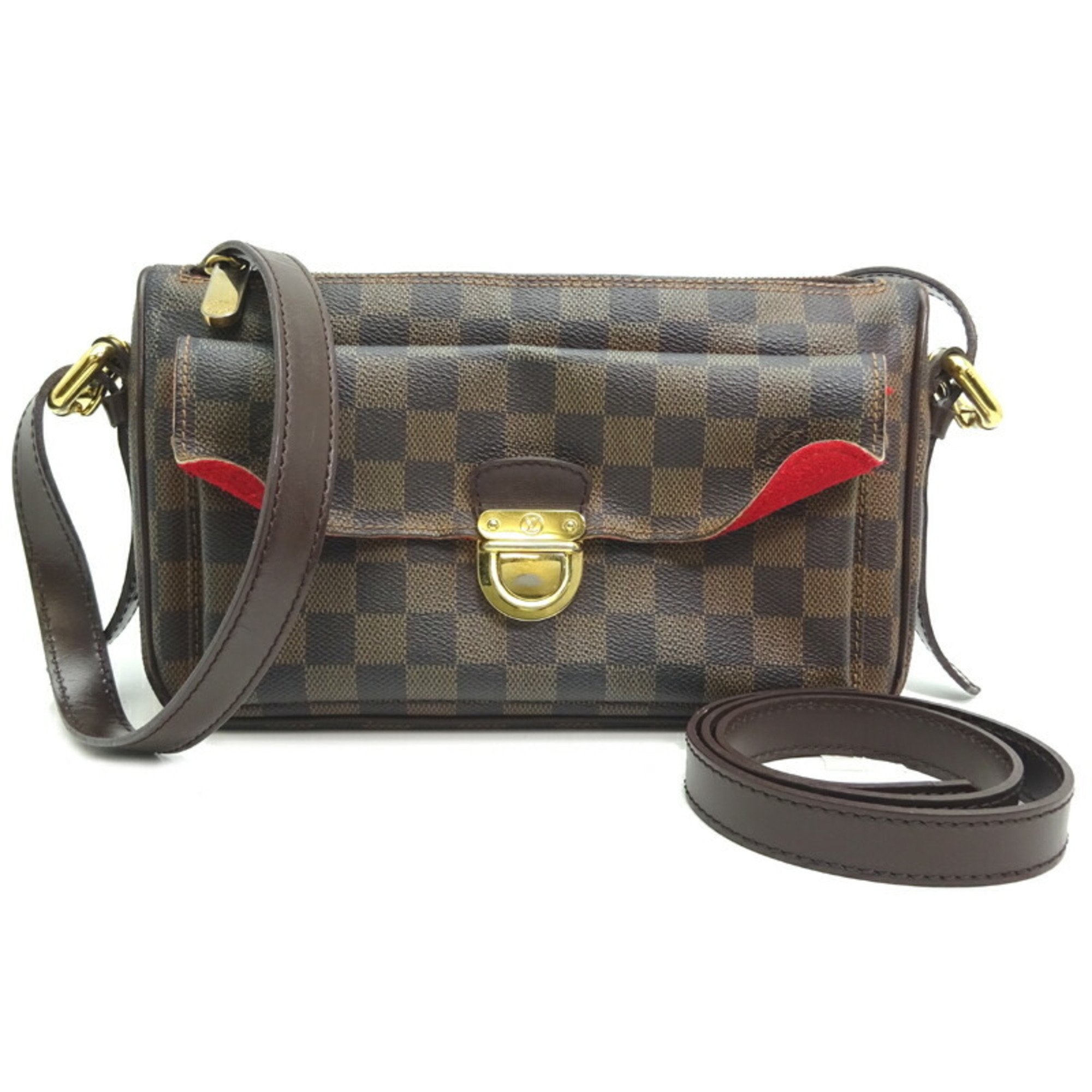 Louis Vuitton Ravello Gm Canvas Shoulder Bag ()