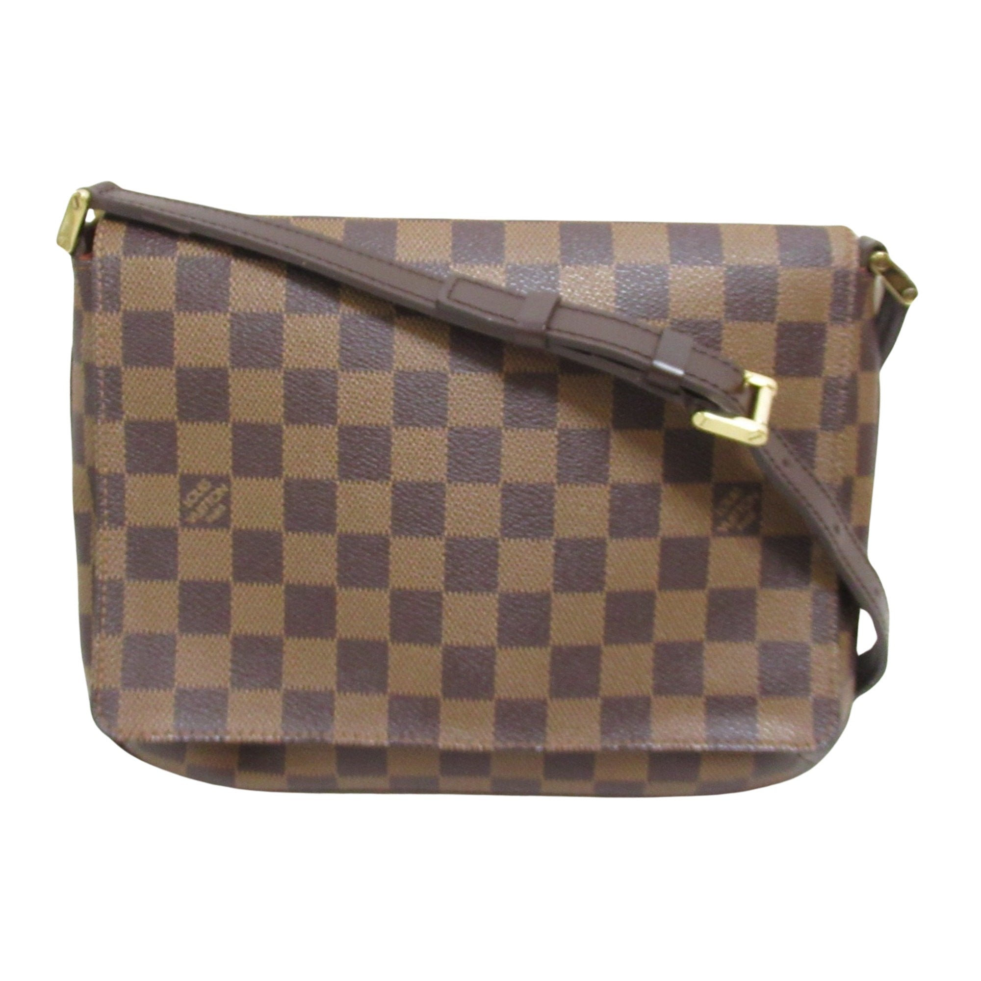 Louis Vuitton Musette Tango Canvas Shoulder Bag ()
