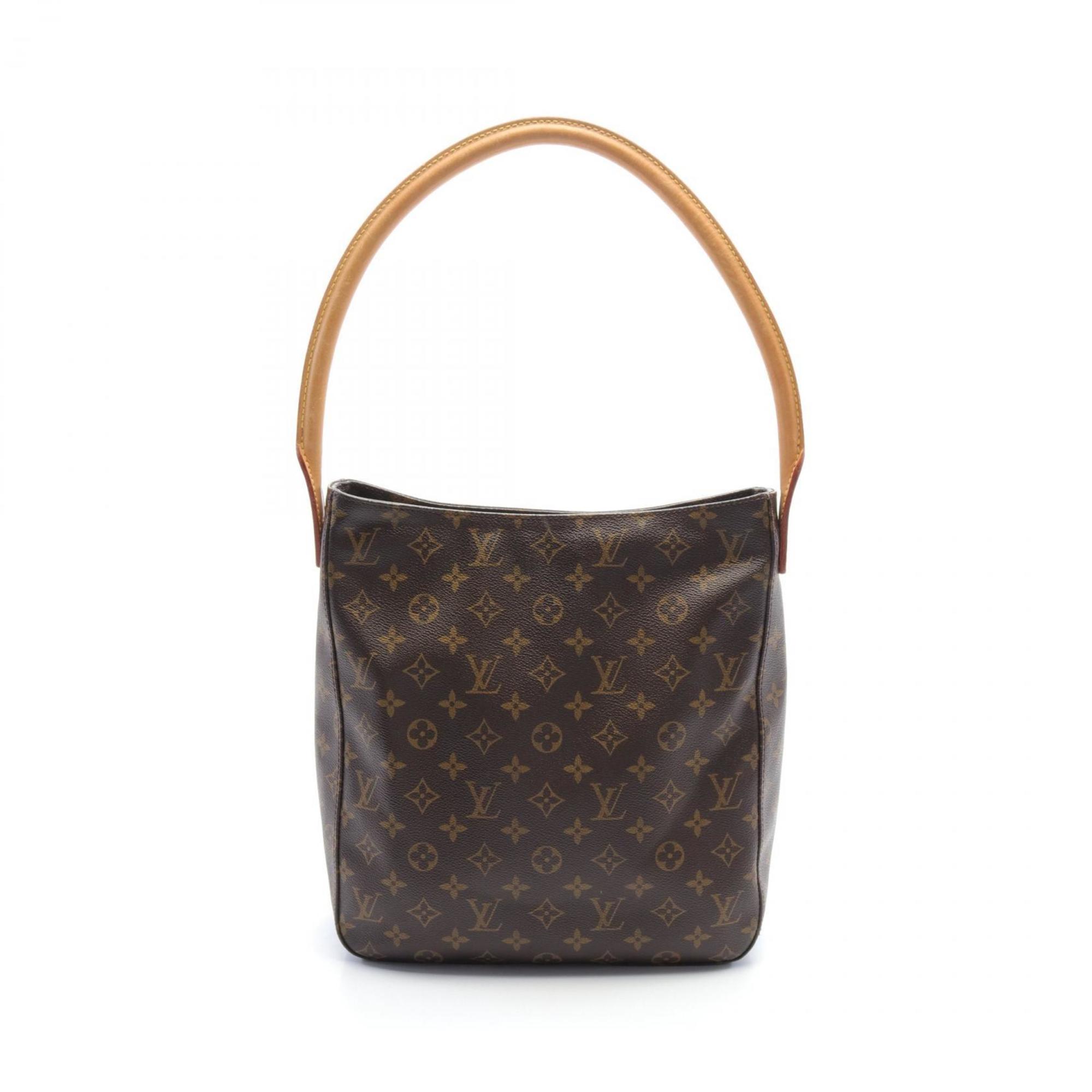 Louis Vuitton Looping Gm Canvas Shoulder Bag ()