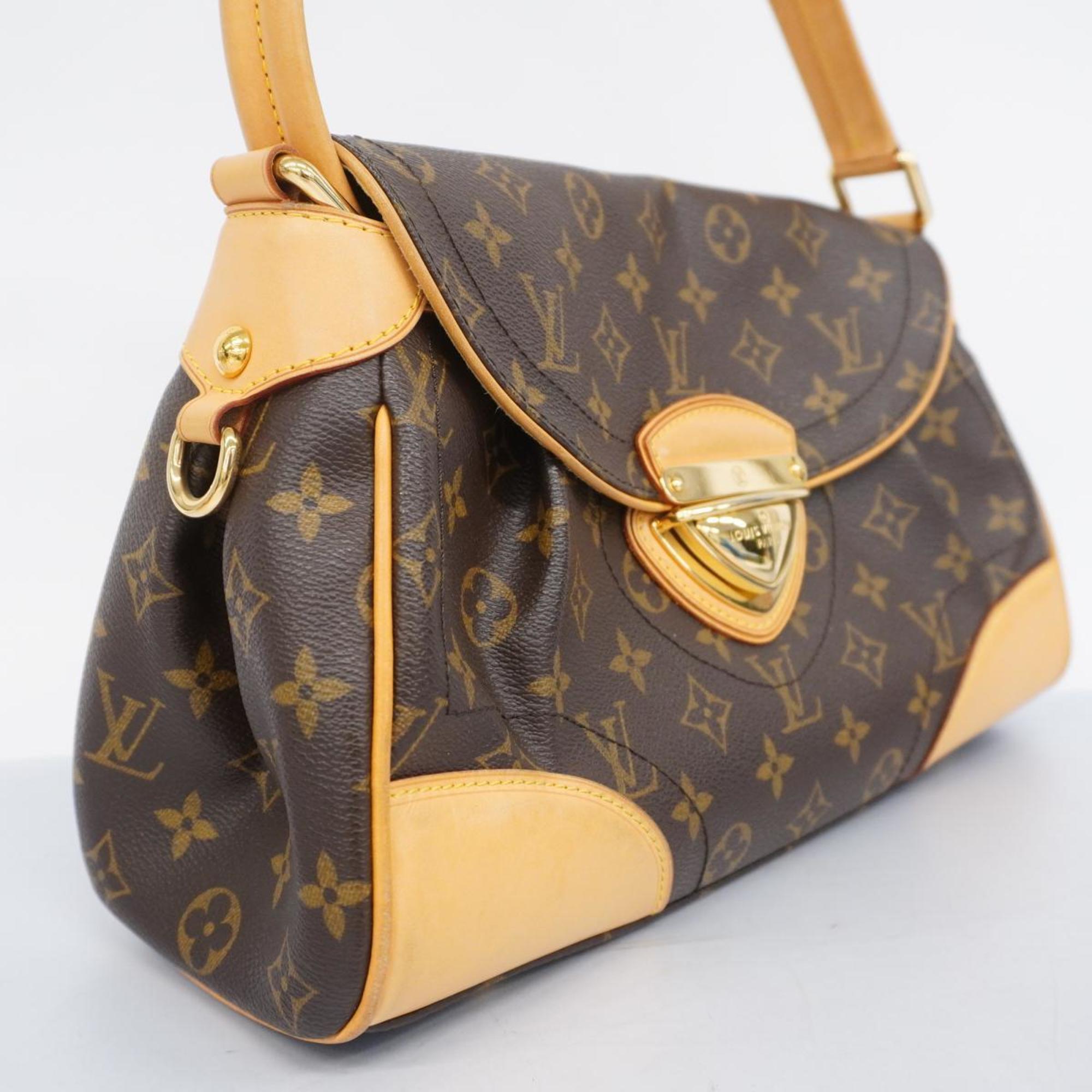 Louis Vuitton Beverly Canvas Shoulder Bag ()
