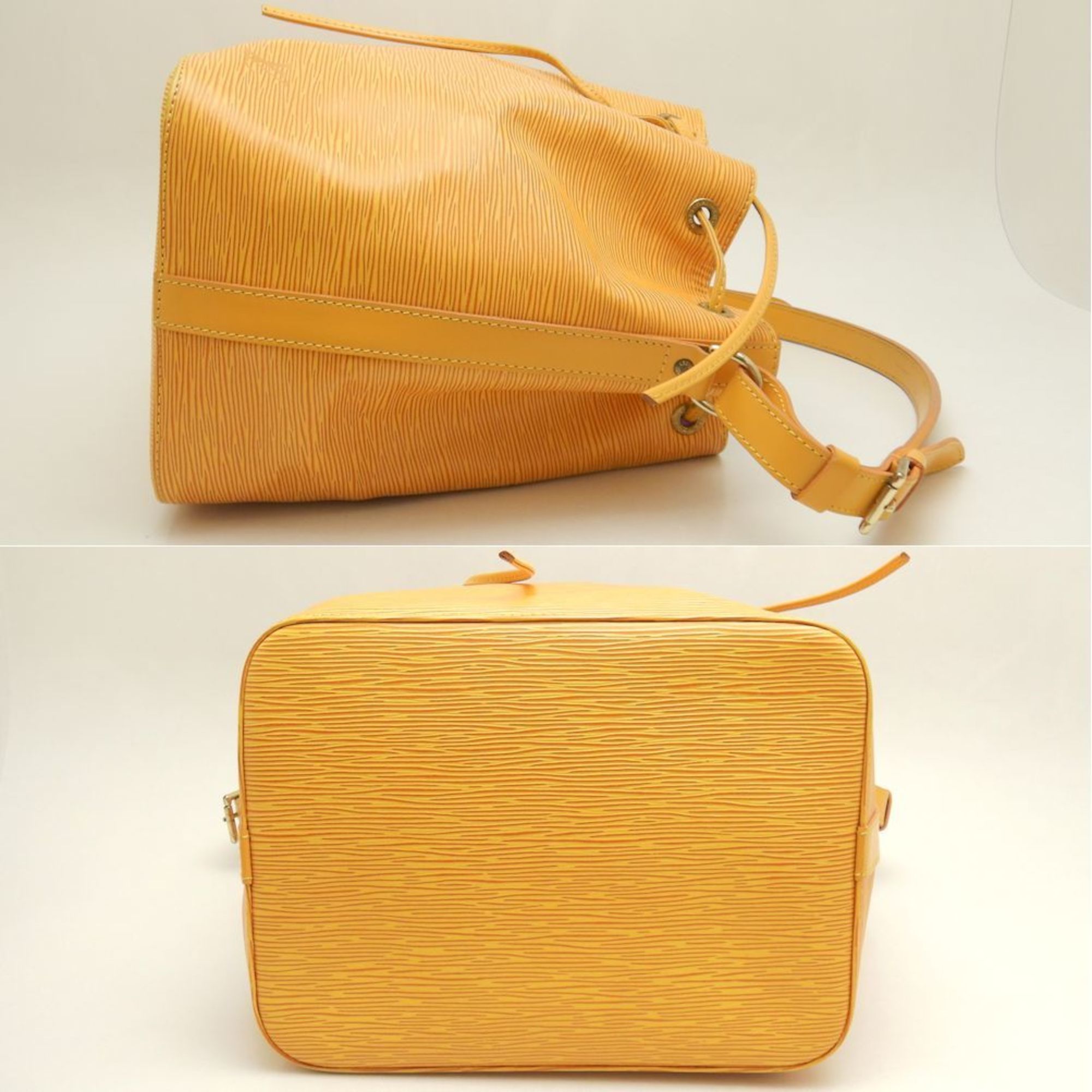 Louis Vuitton Petit Noé Leather Shoulder Bag ()