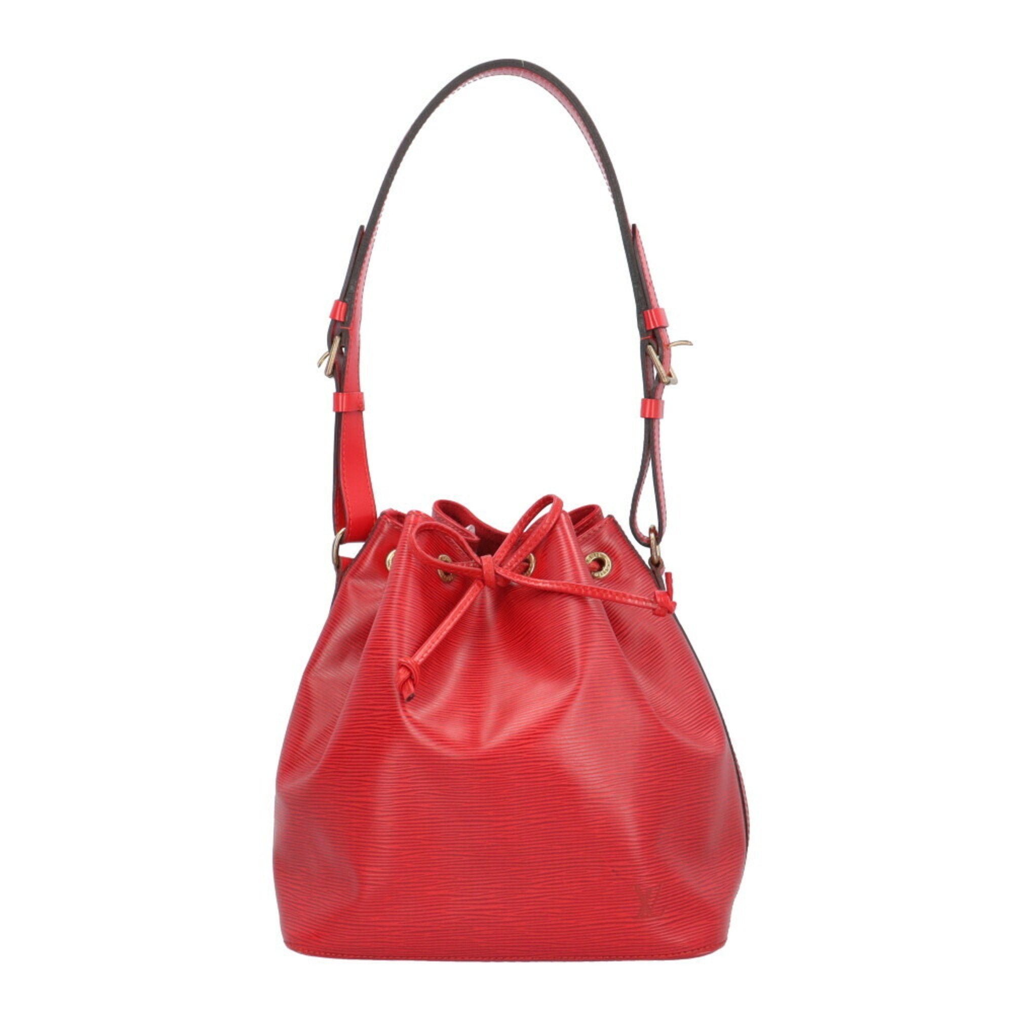 Louis Vuitton Noé Leather Shoulder Bag ()