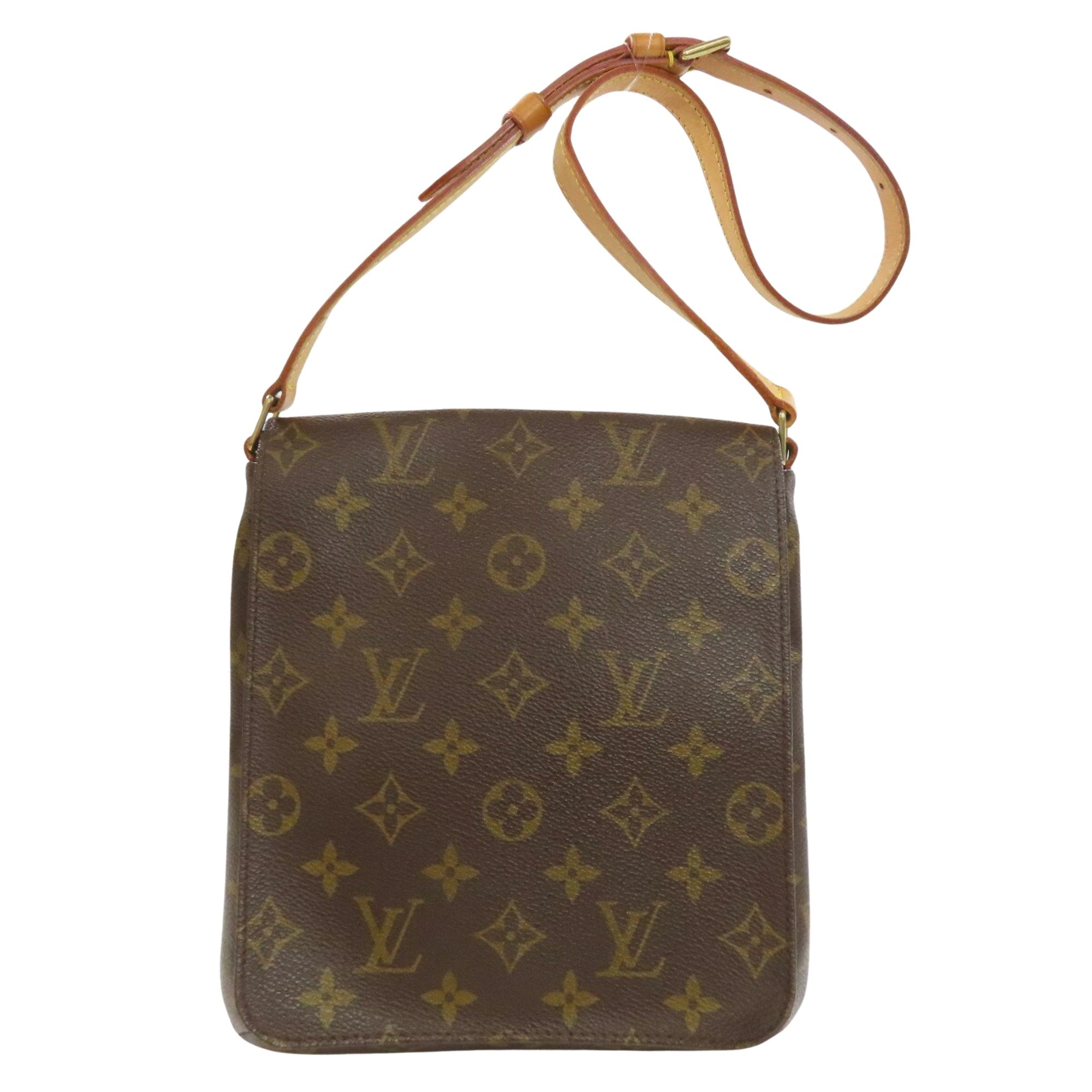 Louis Vuitton Musette Salsa Canvas Shoulder Bag ()