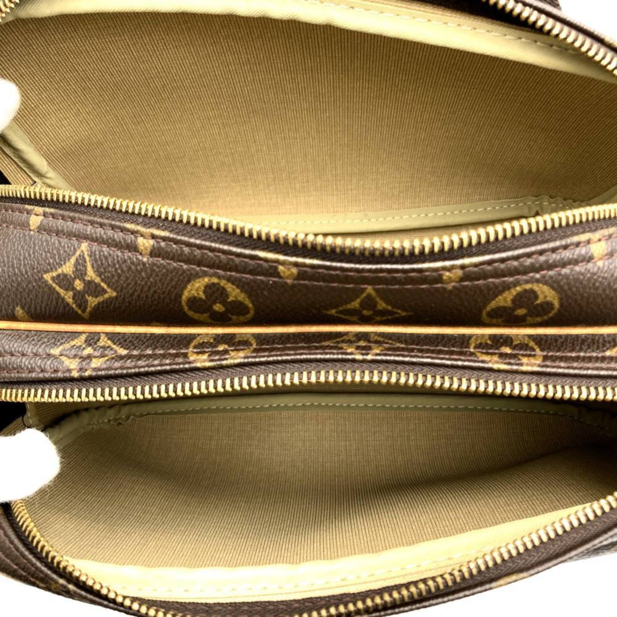 Louis Vuitton Reporter Pm Canvas Shoulder Bag ()