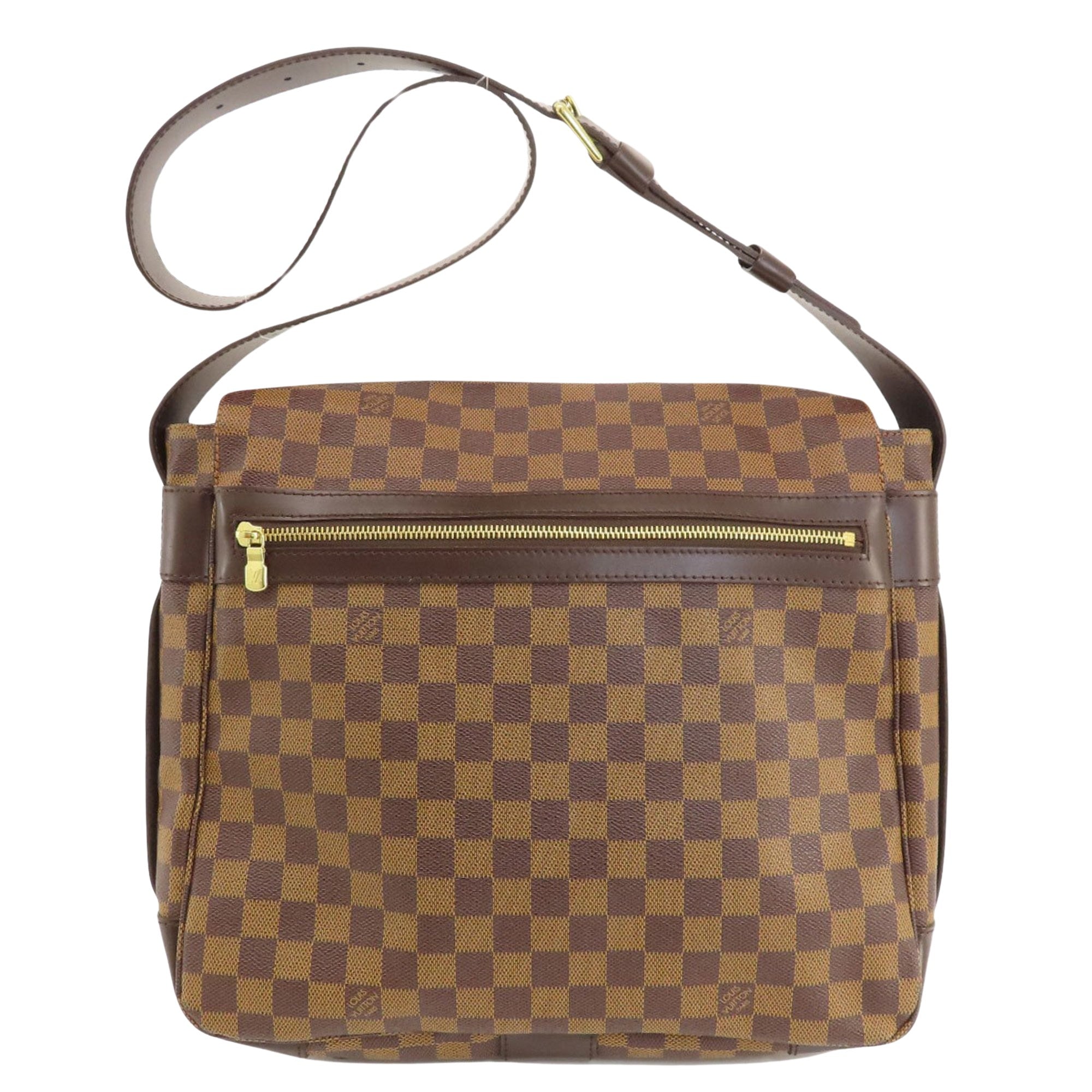 Louis Vuitton Bastille Canvas Shoulder Bag ()