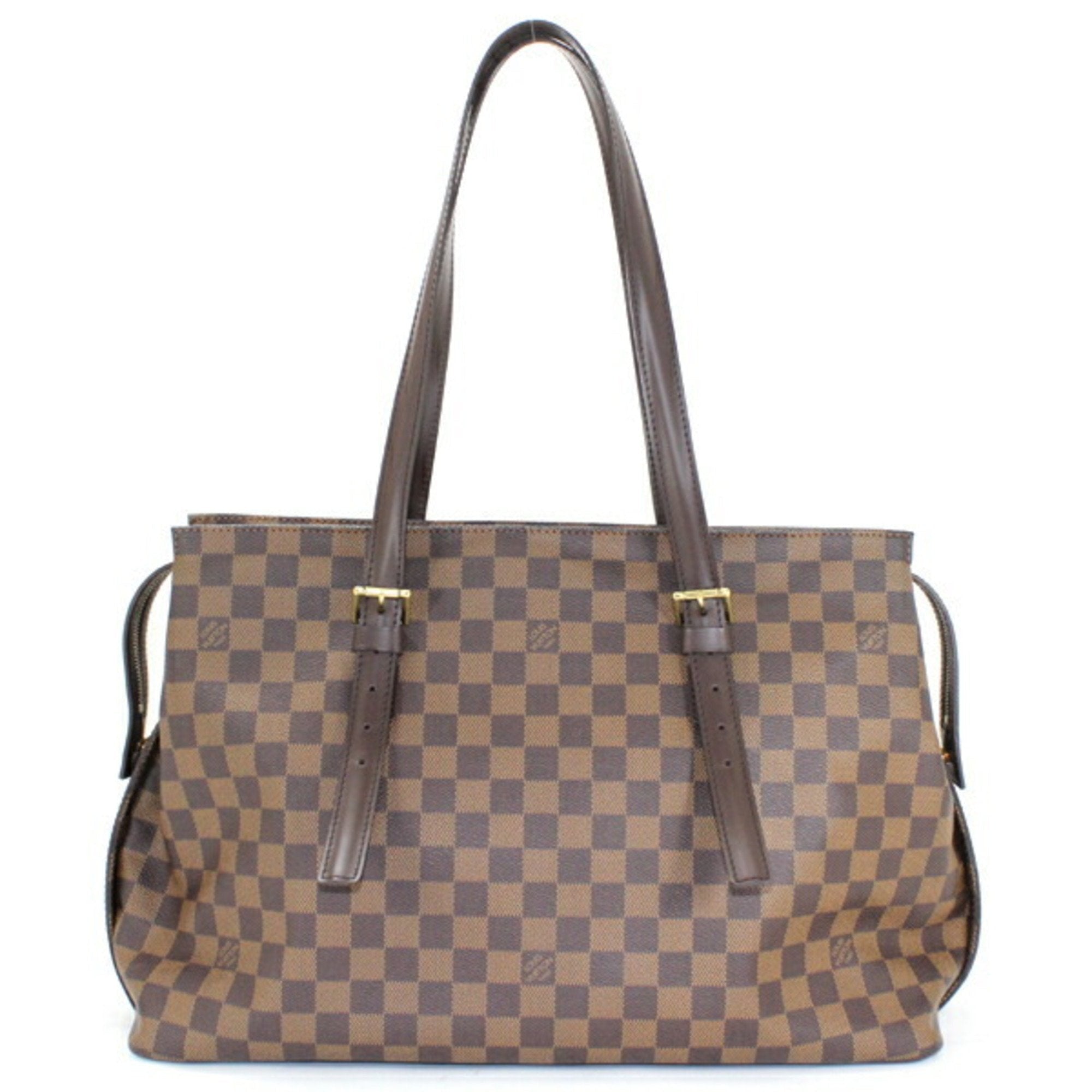 Louis Vuitton Chelsea Canvas Shoulder Bag ()