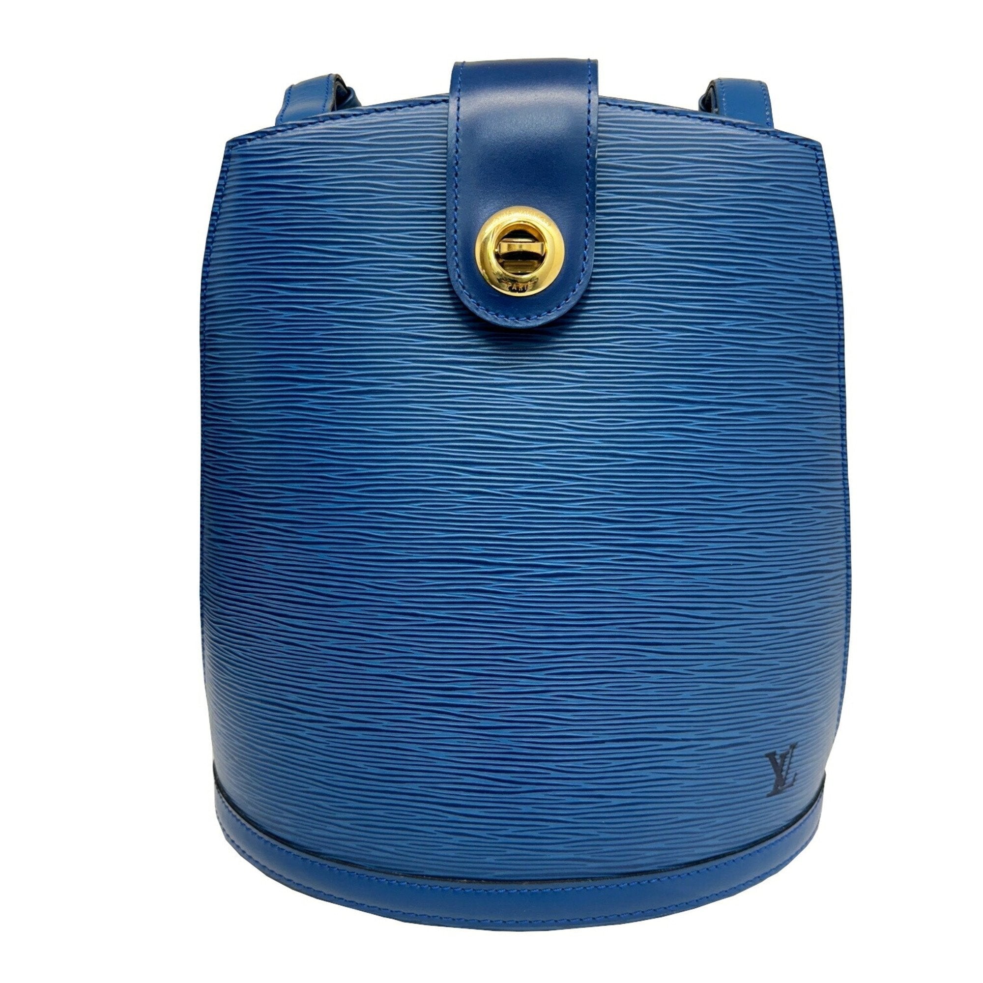 Louis Vuitton Cluny Leather Shoulder Bag ()