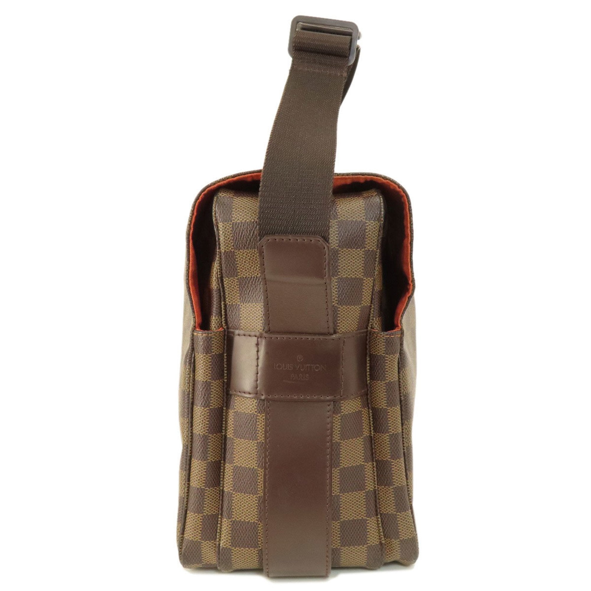 Louis Vuitton Naviglio Canvas Shoulder Bag ()