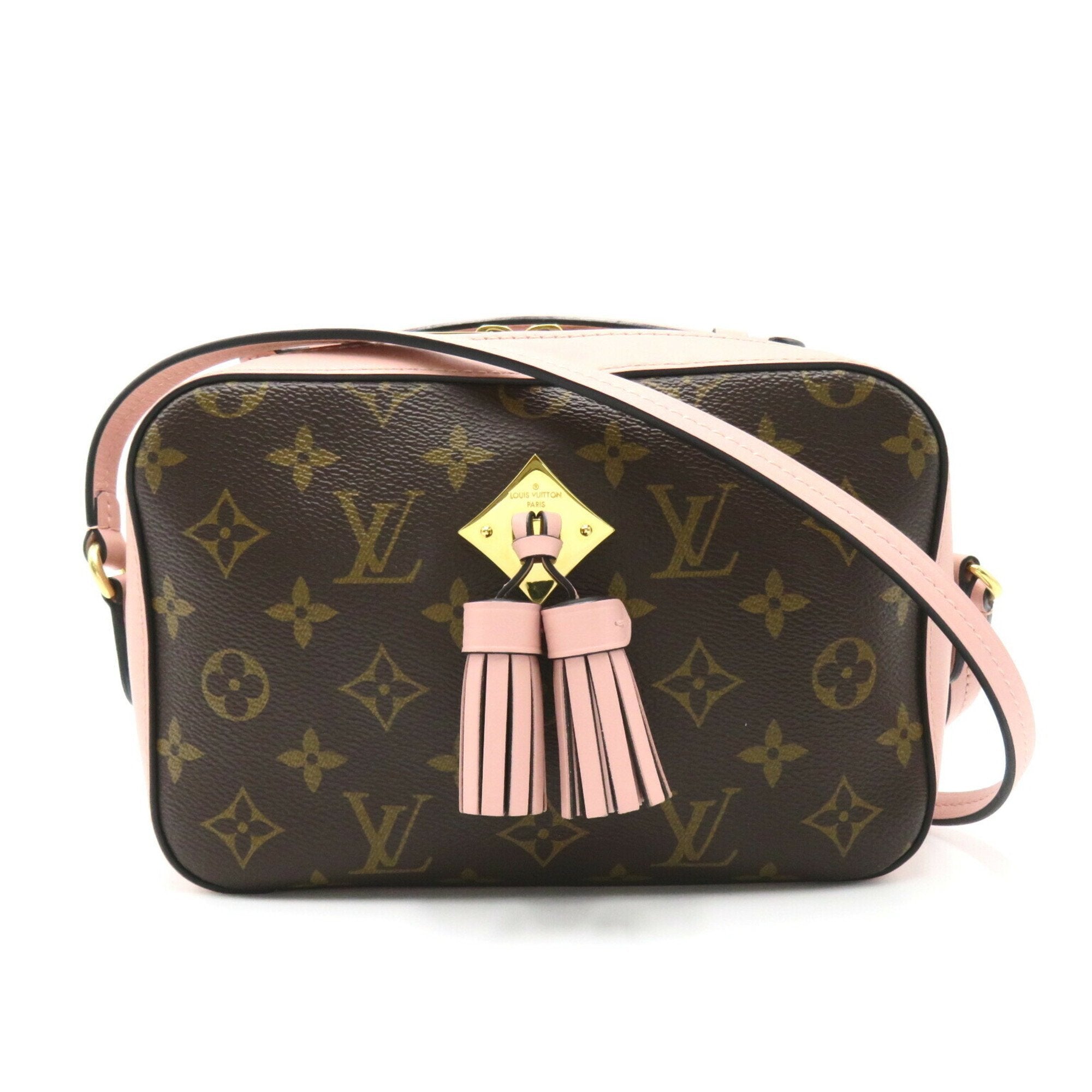 Louis Vuitton Saintonge Canvas Shoulder Bag ()