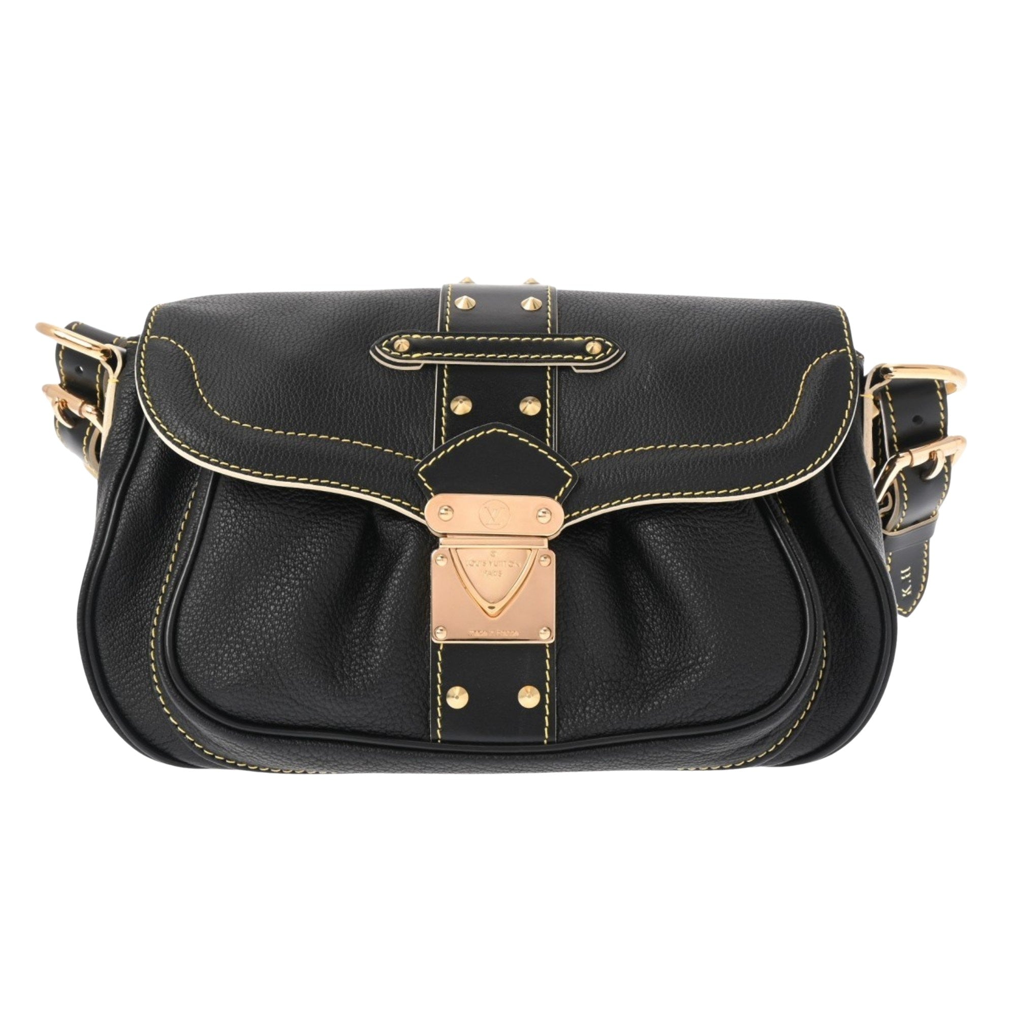 Louis Vuitton Suhali Leather Shoulder Bag ()