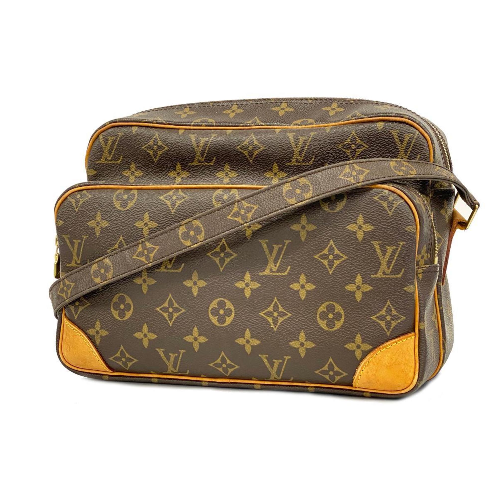 Louis Vuitton Nile Canvas Shoulder Bag ()