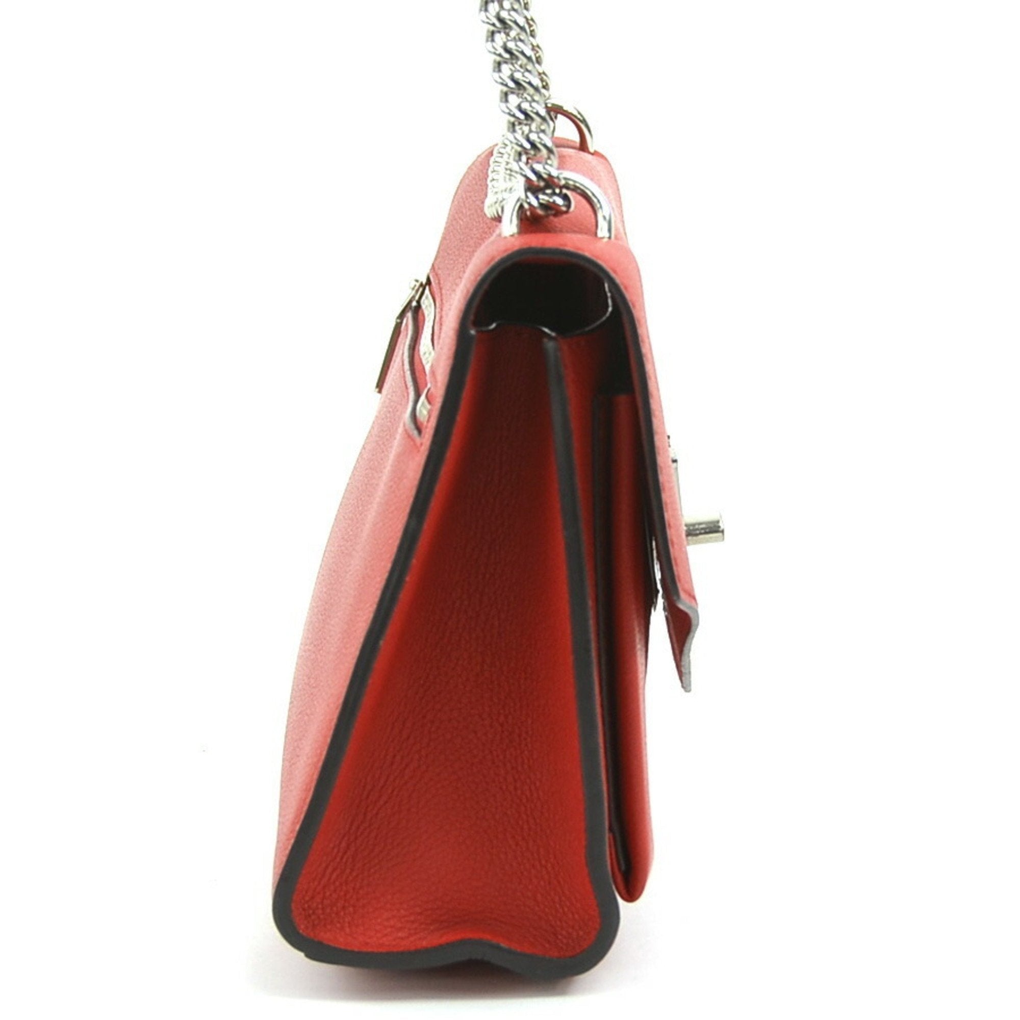 Louis Vuitton Mylockme Leather Shoulder Bag ()