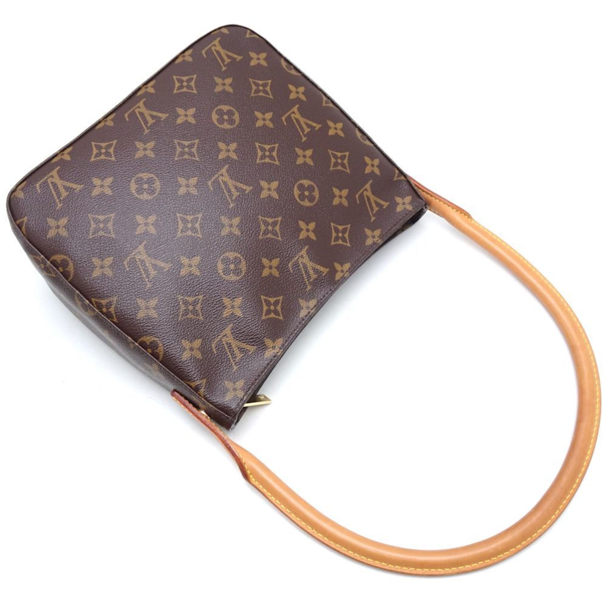 Louis Vuitton Looping Mm Canvas Shoulder Bag ()