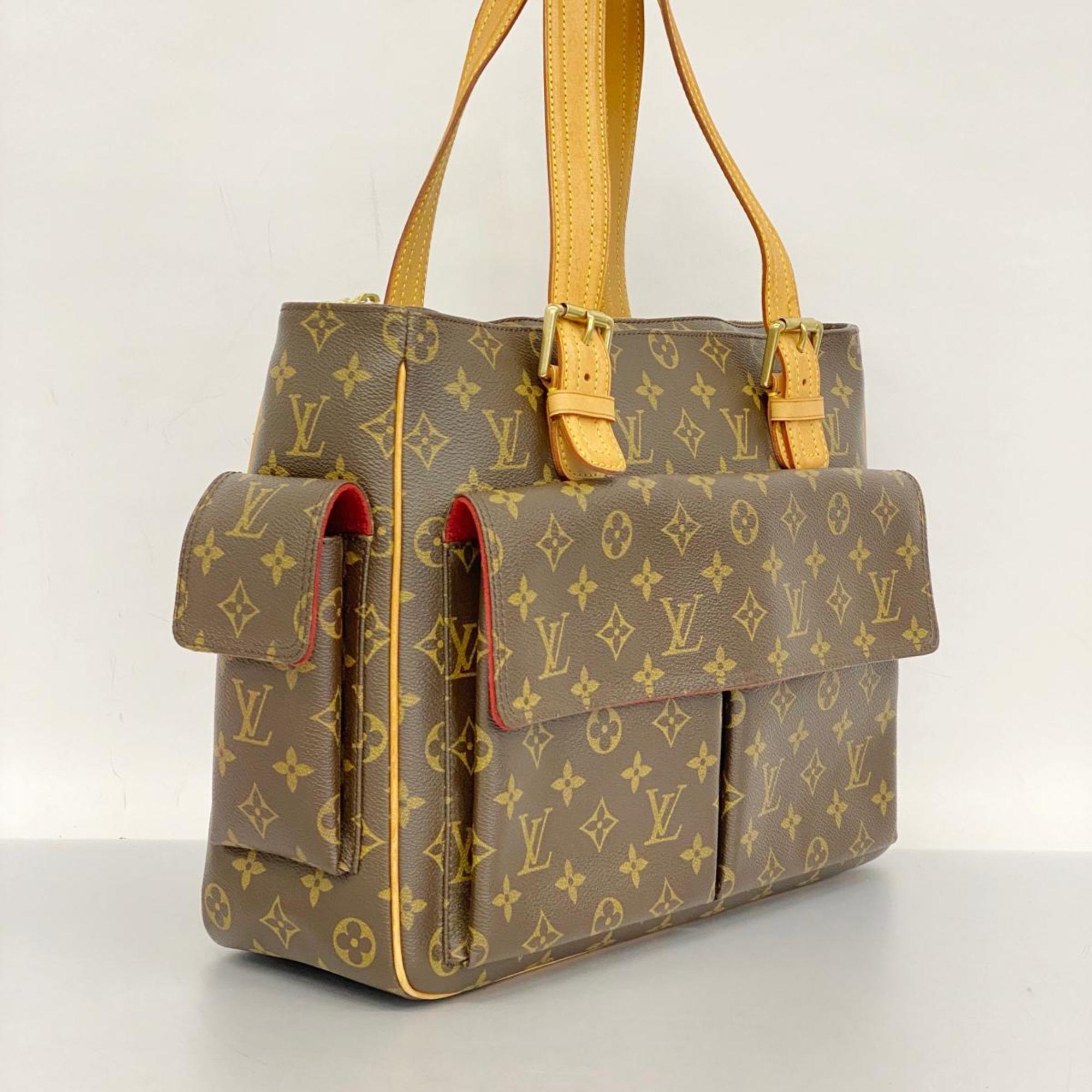Louis Vuitton Multipli Cité Canvas Shoulder Bag ()