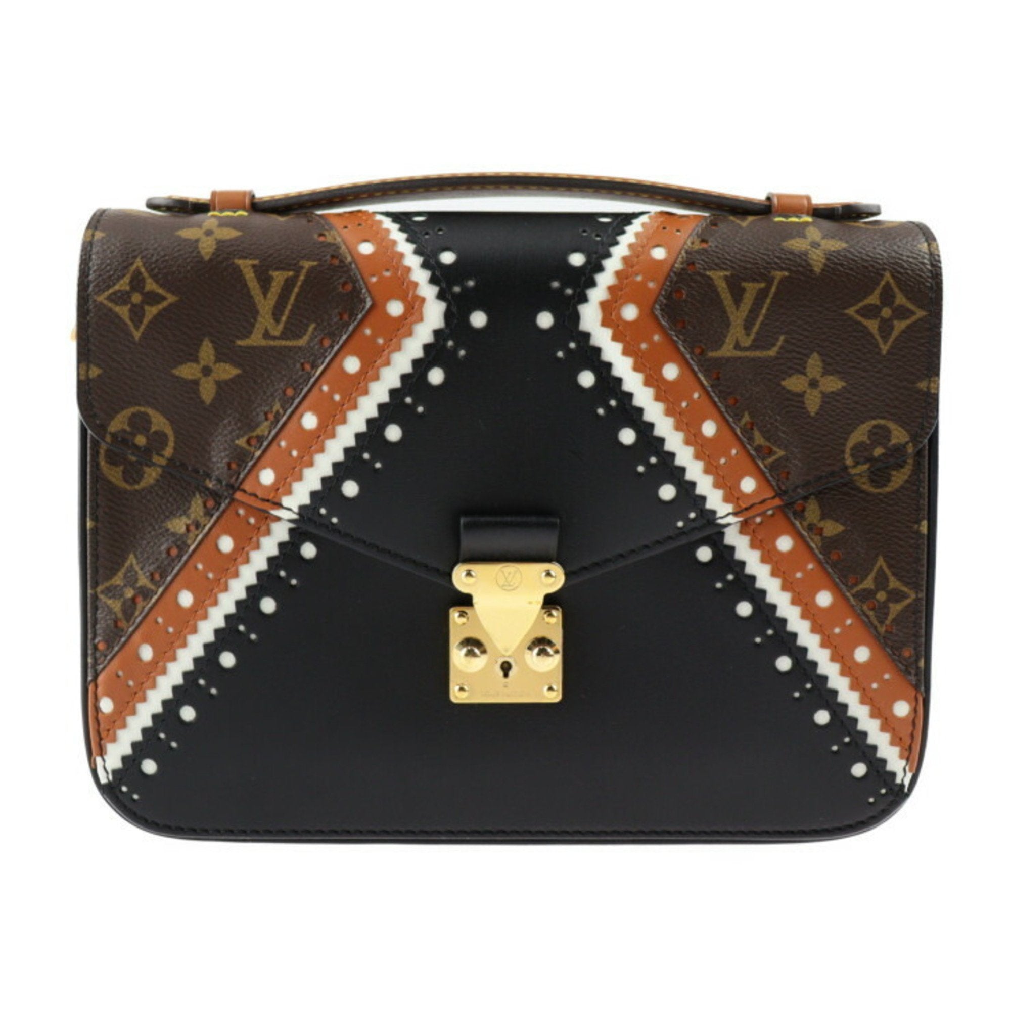 Louis Vuitton Metis Canvas Shoulder Bag ()