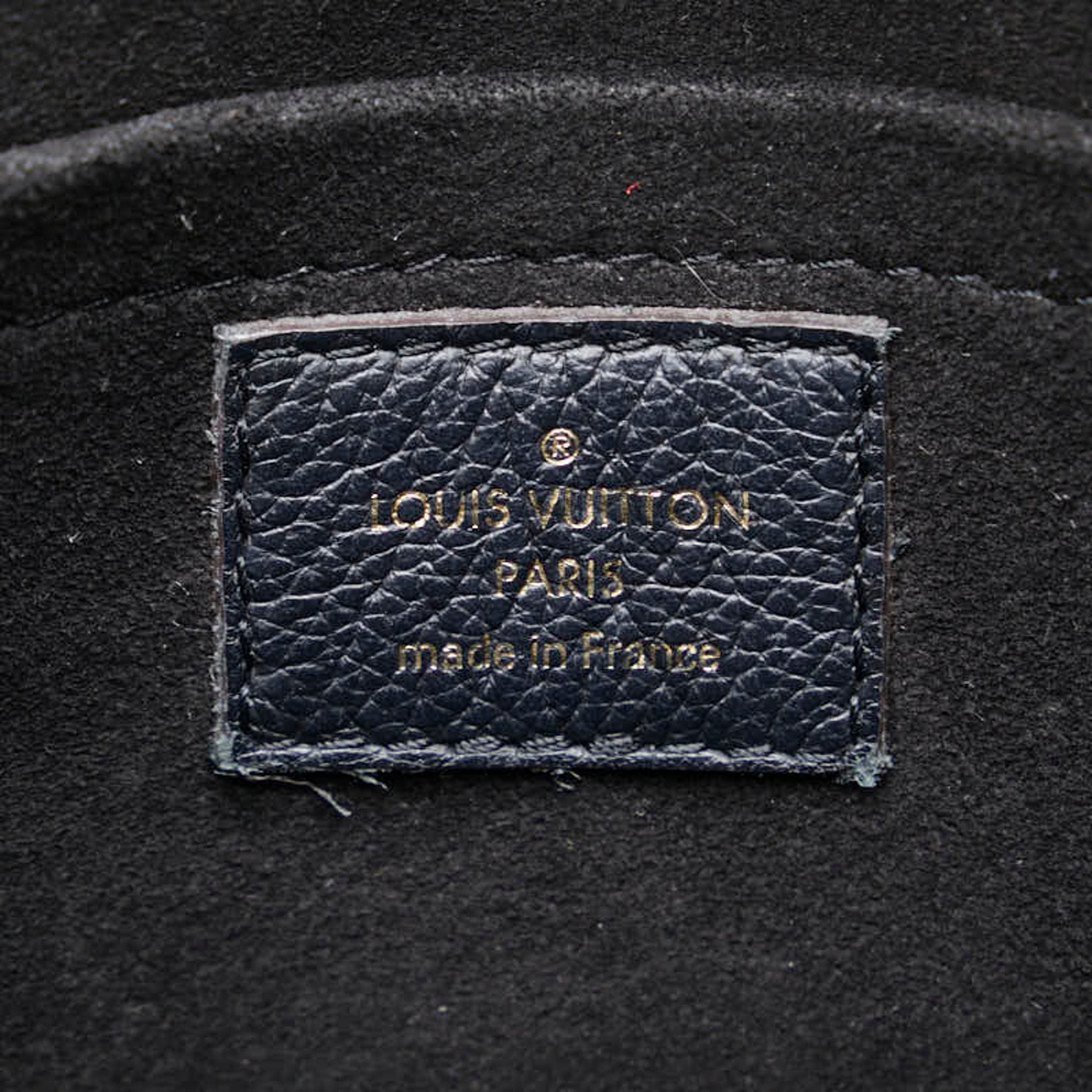 Louis Vuitton Marignan Leather Shoulder Bag ()