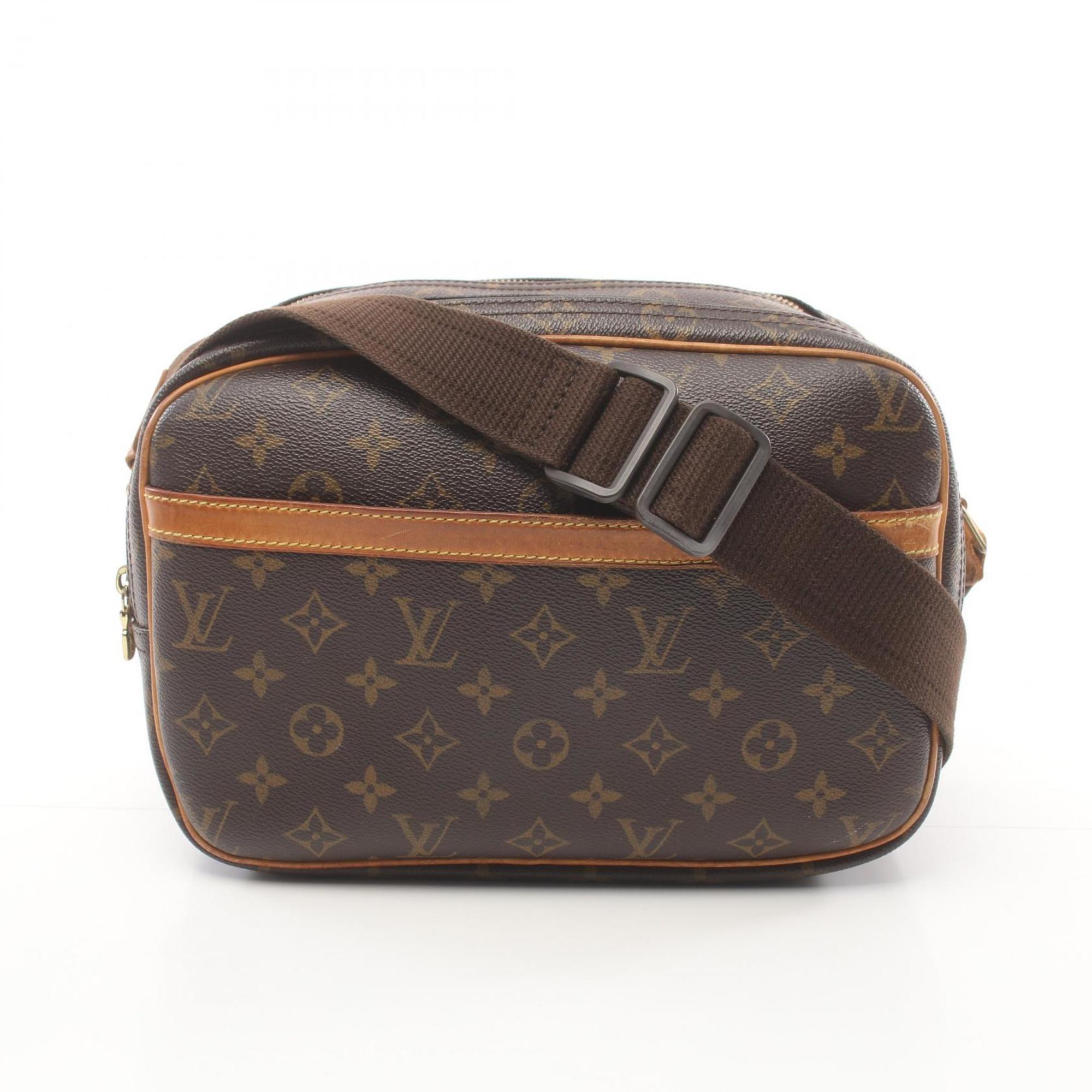 Louis Vuitton Reporter Pm Canvas Shoulder Bag ()