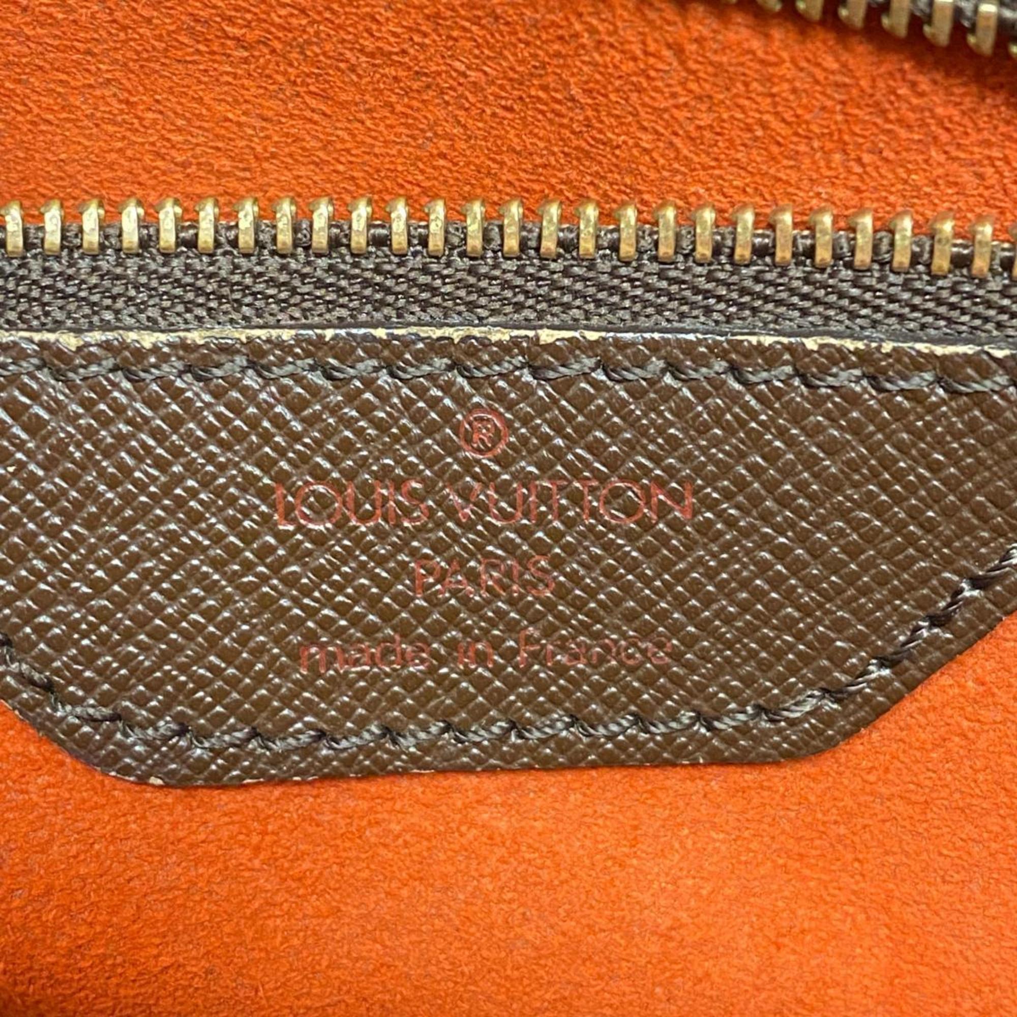 Louis Vuitton Marais Canvas Shoulder Bag ()