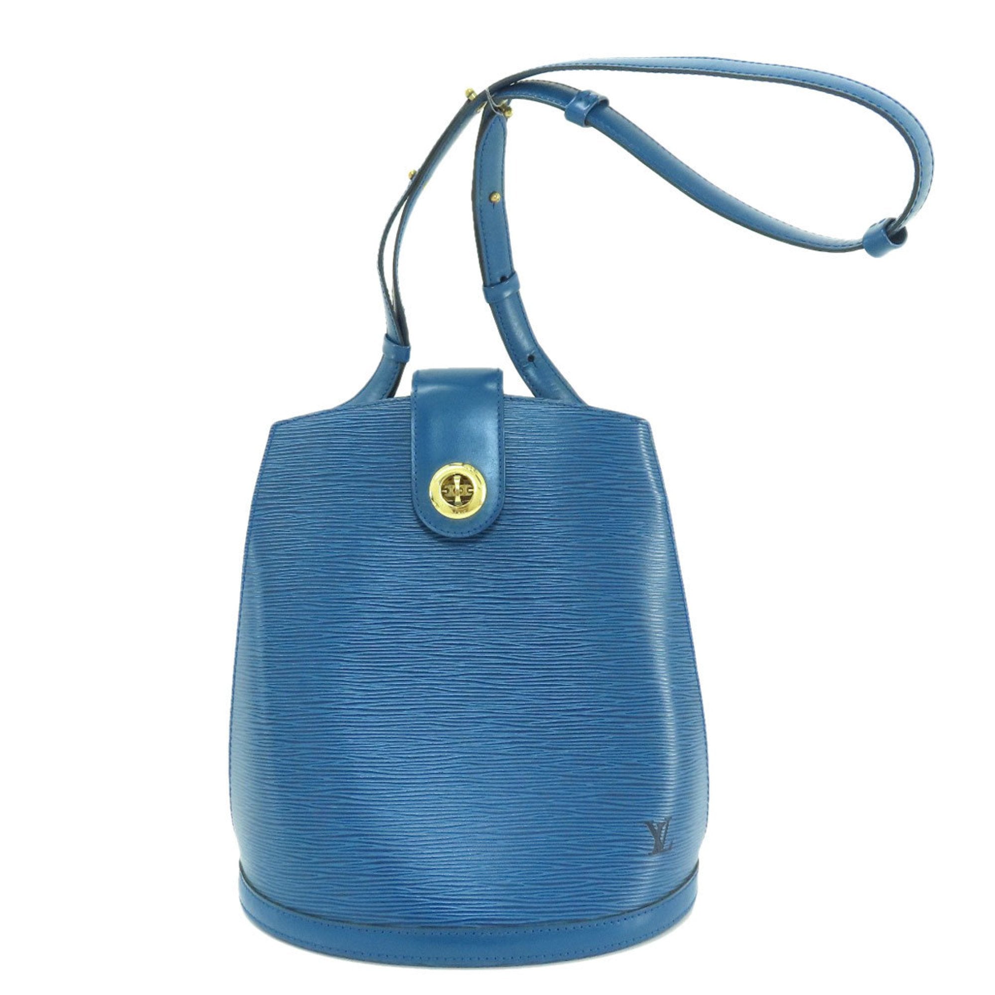 Louis Vuitton Cluny Leather Shoulder Bag ()