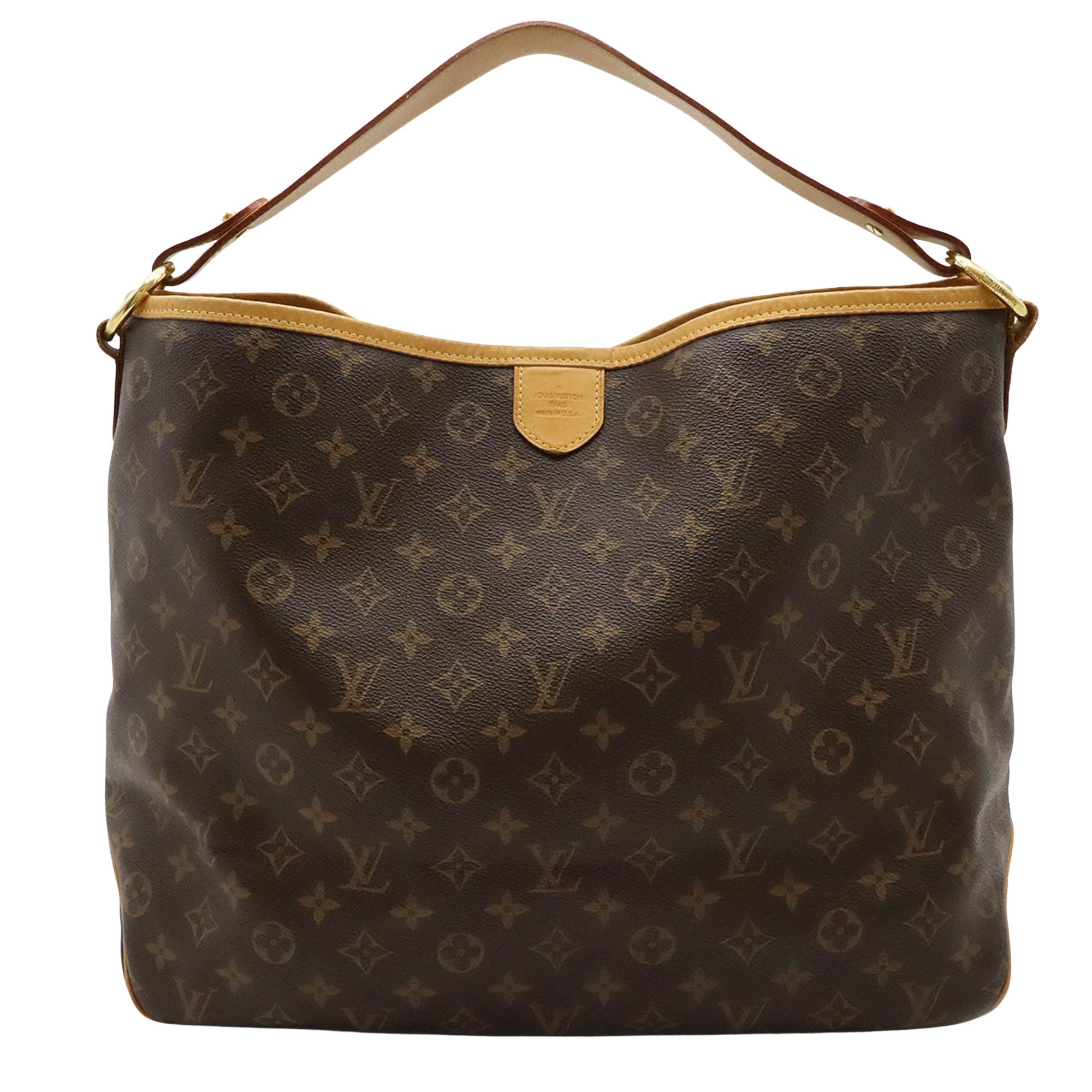 Louis Vuitton Deful Canvas Shoulder Bag ()